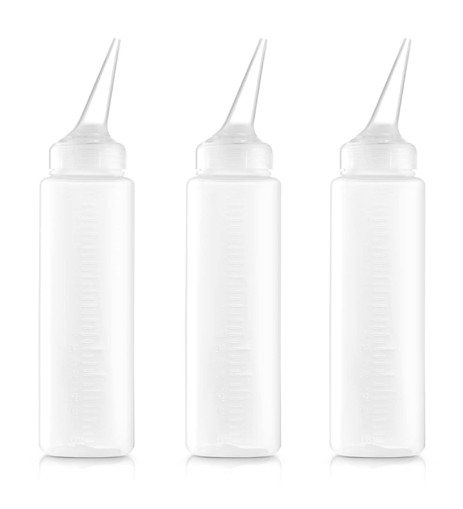 Angled Tip Applicator Bottle 8.5 oz - Pack of 3 | Precision Dispenser for DIY Projects - Buy Online on GoSupps.com