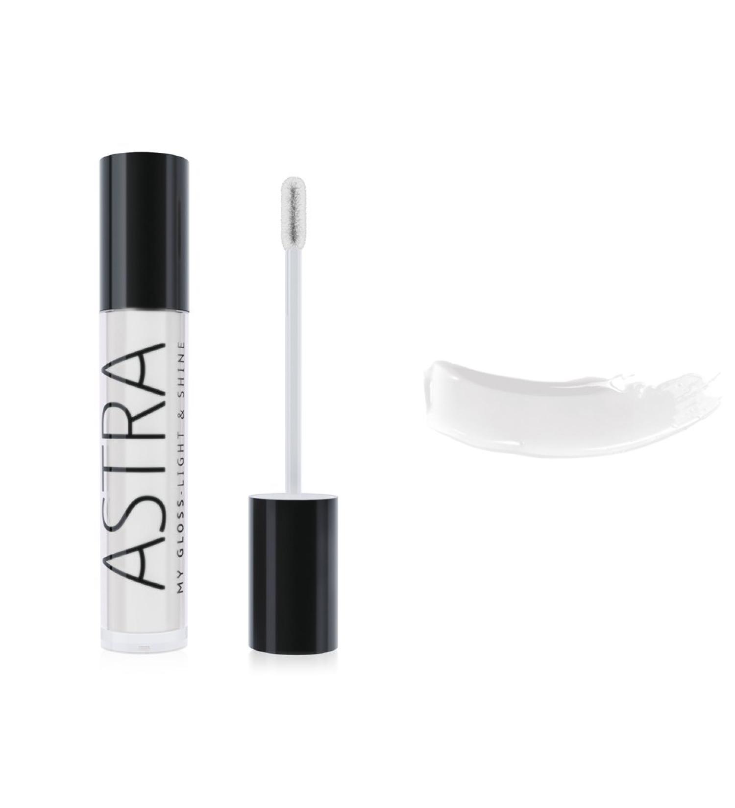 ASTRA Mygloss Light & Shine Lipgloss Crystal 1