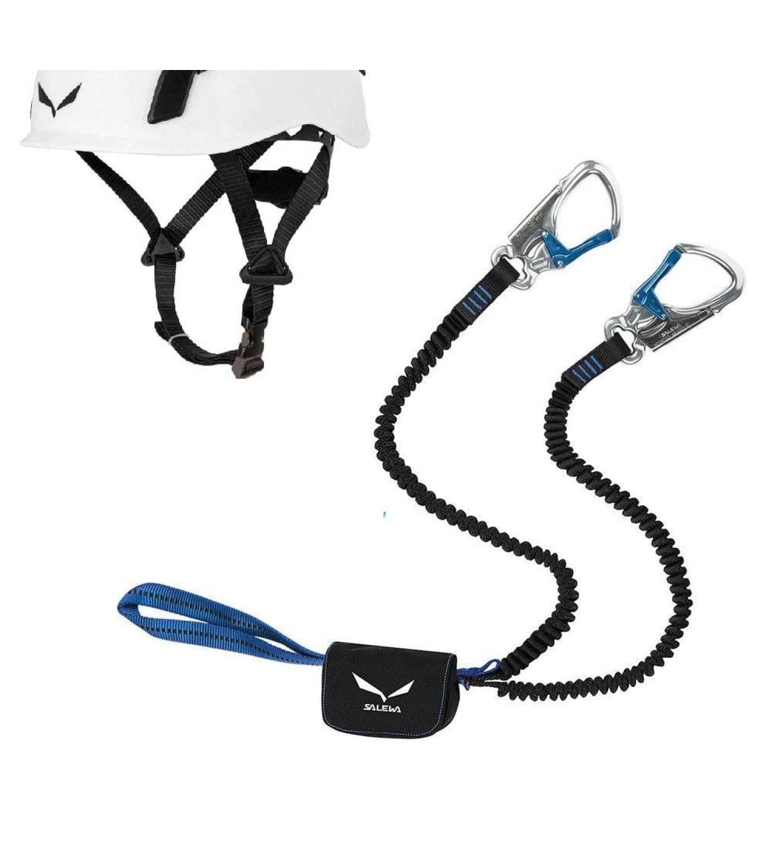 Salewa via ferrata set Premium Attac brake+Toxo 3.0 via ferrata helmet