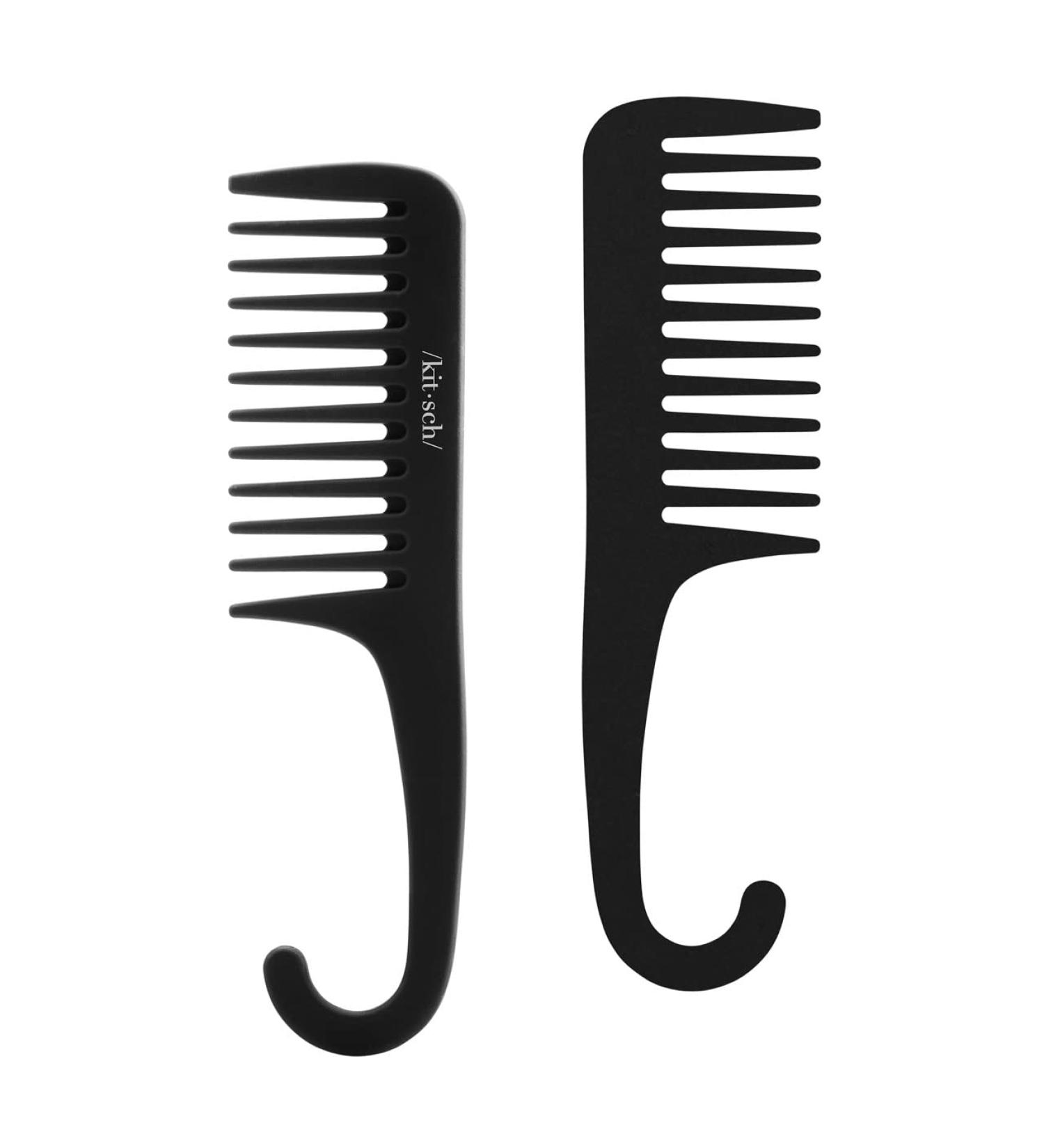 Shop Kitsch Detangle Wide Tooth Comb - Perfect for Effortless Hair Care - Buy Online on GoSupps.com