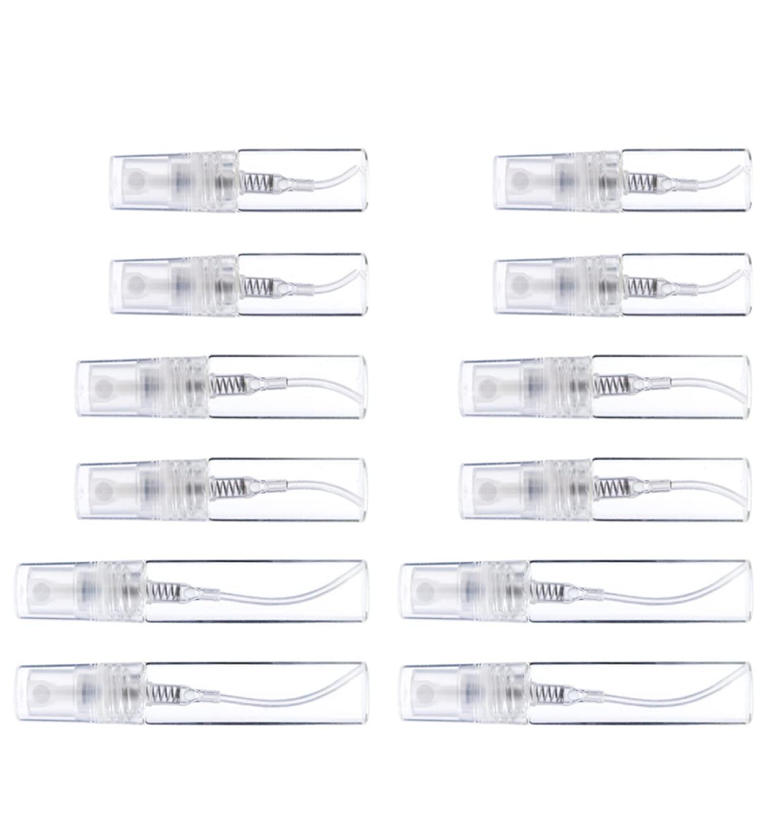 FRCOLOR 18pcs Glass Perfume Bottles - Travel Sub Bottles Spray Bottles & Essence Containers | International Shipping - Buy Online on GoSupps.com