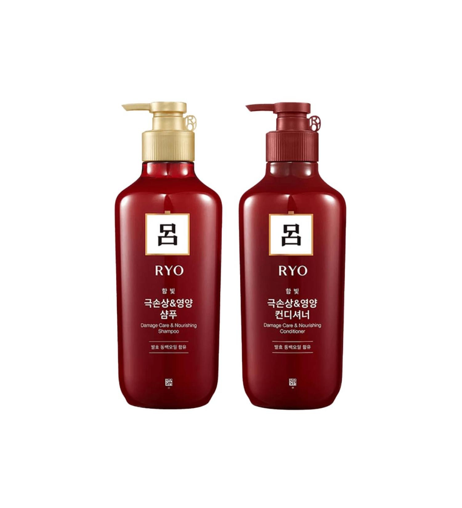RYOe Damage Care shampoo & conditioner set - Buy Online on GoSupps.com