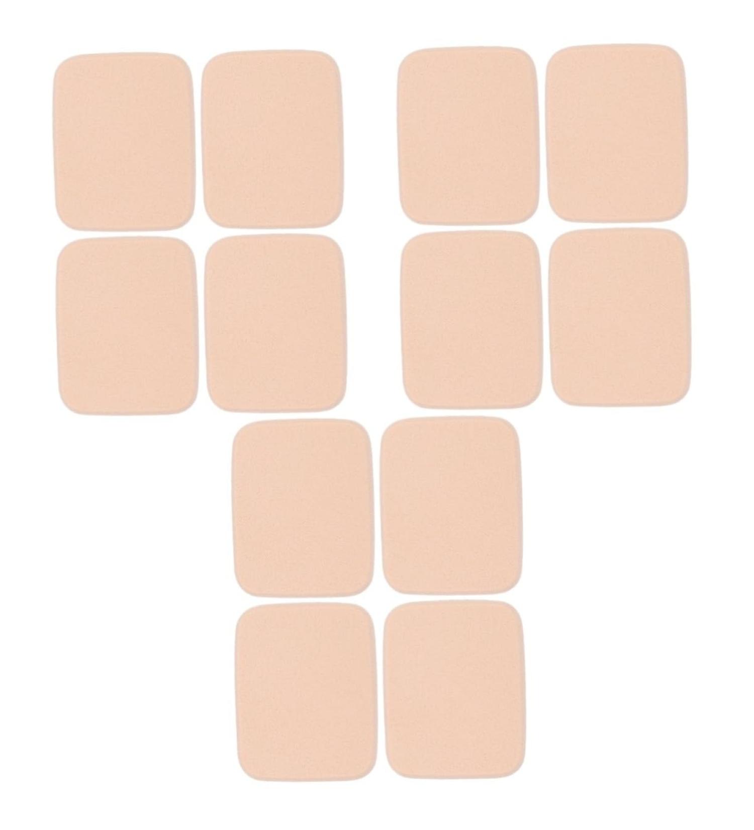 POPETPOP 6 Sets Puff Face Powder Puff Women Supplies Makeup Puff Makeup Supplies Beauty Tools Square Tool Concealer Makeup Powder Puffs Makeup Tools Cotton Sponge Cosmetic Girl - Buy Online on GoSupps.com