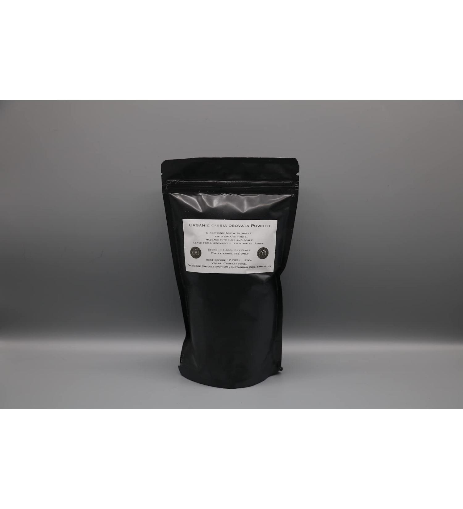 Independent Organic Cassia Obovata Powder 100g Natural Hair Conditioning Treatment for Shine Strength and Volume Herbal hair care nourishing plant powder