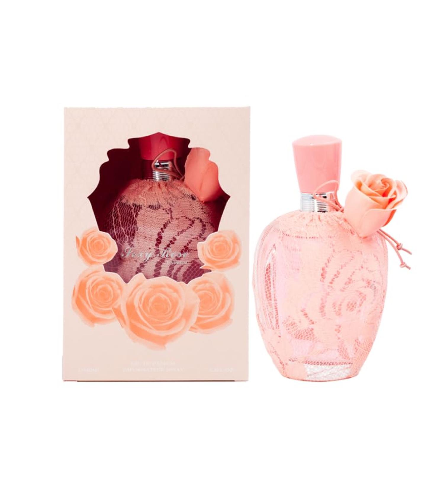 Sexy Rose Pink Perfume for Women 3.4oz/100ml (Our Impression of Rockin Rose) Long Lasting spray Sexy Rose 3.4 Fl Oz (Pack of 1)