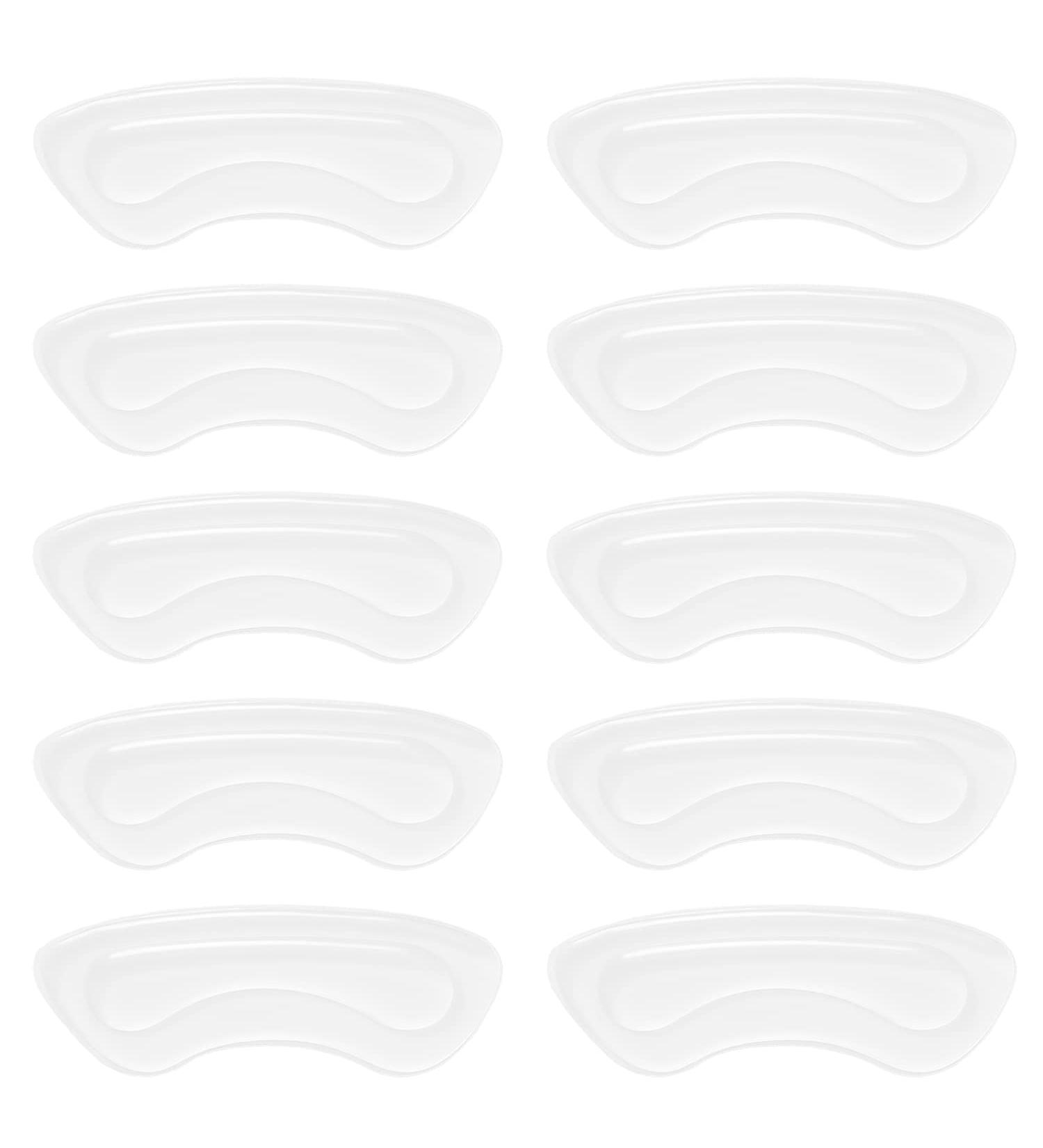 Yxhzvon Heel Protection Silicone Pads - 5 Pairs Self-Adhesive Gel Inserts for High Heels & Large Shoes - Buy Online on GoSupps.com