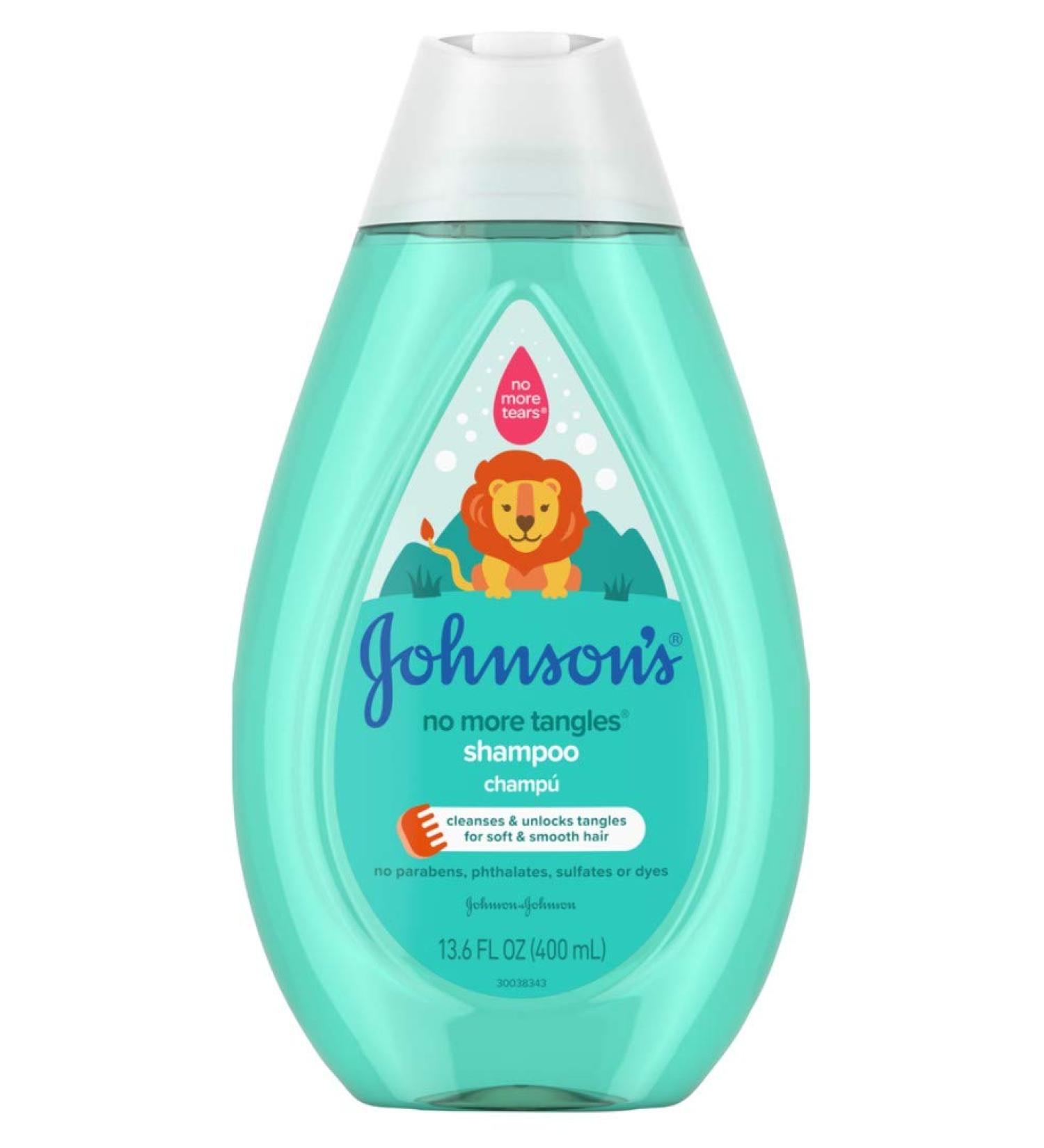 Johnsons Baby Shampoo No More Tangles 13.6 Ounce (400ml)