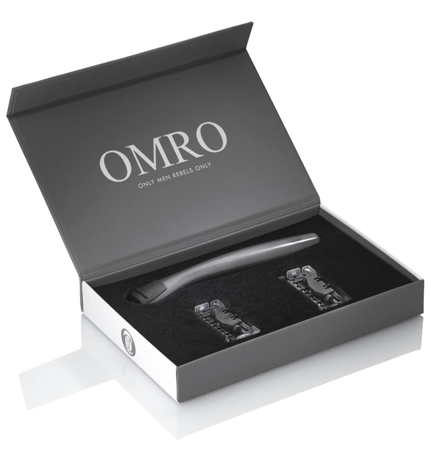 Buy Elegant Glide Wet Razor - 5 Sound Technology Contour Trim Blade | International Shipping Available - Buy Online on GoSupps.com