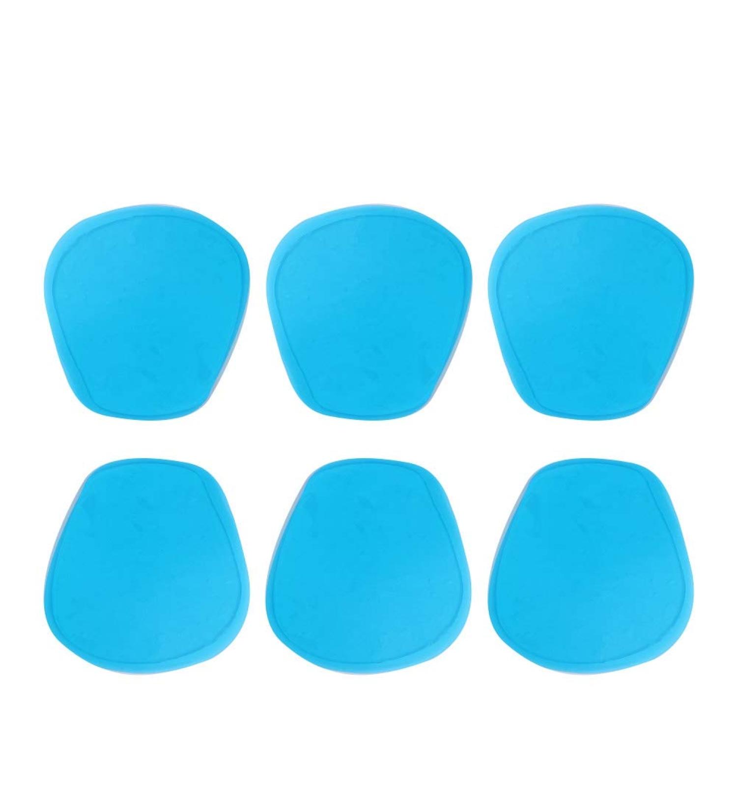 6 Pack Electrical Neck Cervix Massage Device Patches - Gel Pads for Cervical Relief & Pain Relief - Buy Online on GoSupps.com