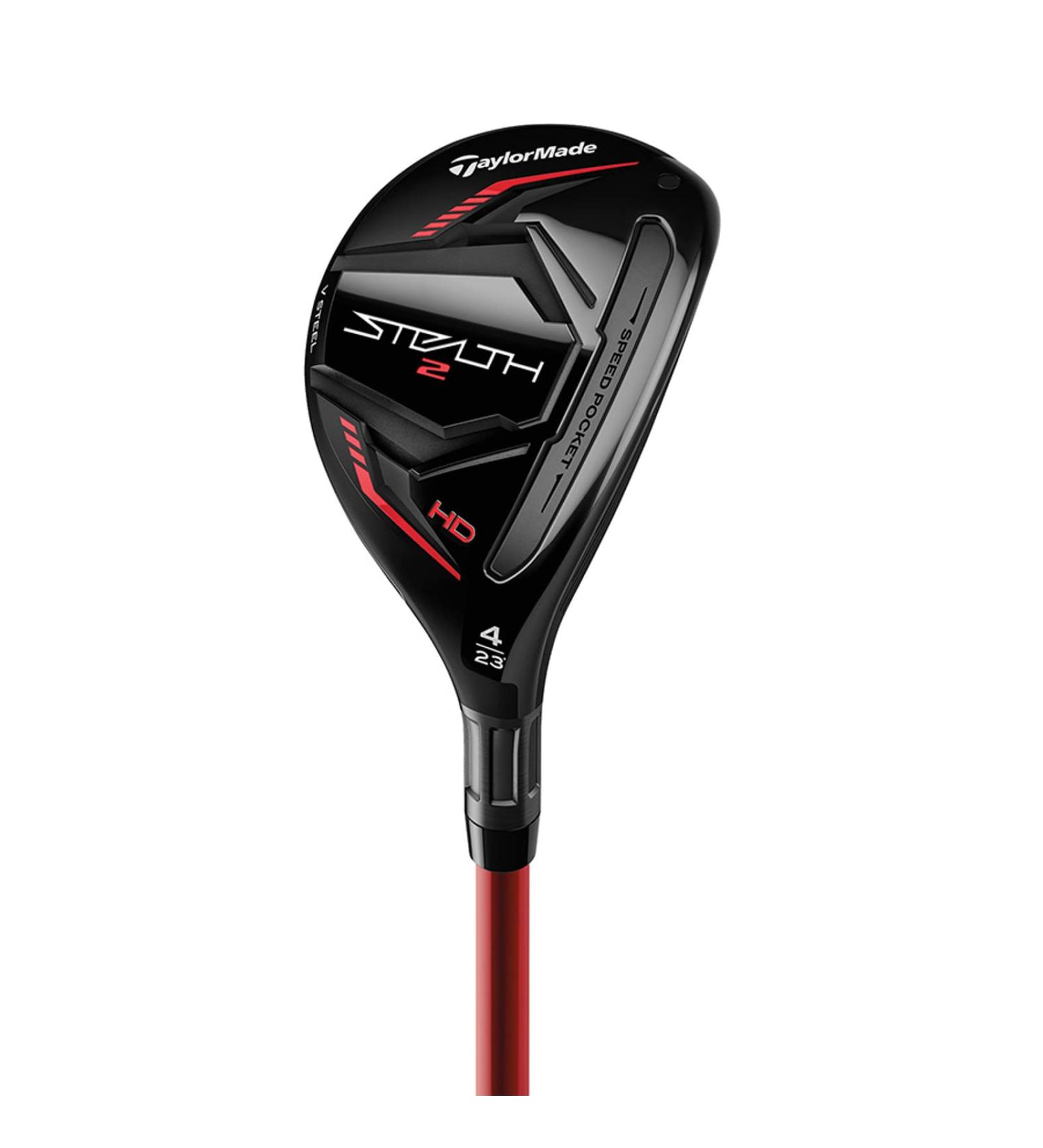Taylormade Golf Stealth2 High Draw Rescue 4-23/Left Hand Stiff Right FUJIKURA_APEEDER_50 Senior 23 Degrees - Buy Online on GoSupps.com