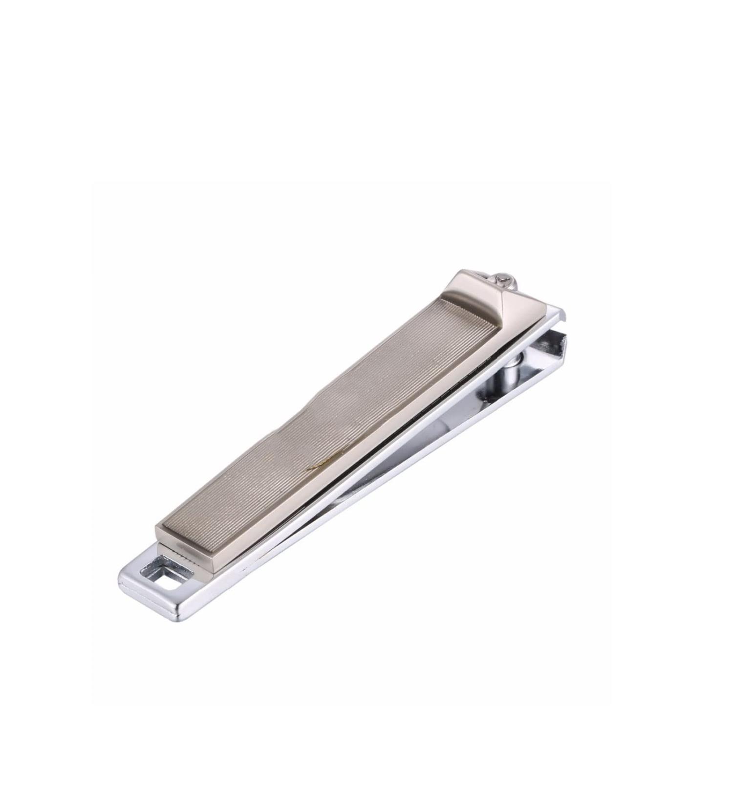 UNbit Nail Clipper Nail Clipper Big Size Stainless Steel Finger Nail Scissors Gold-Plated Toe Cuticle Nipper Trimmer - Buy Online on GoSupps.com