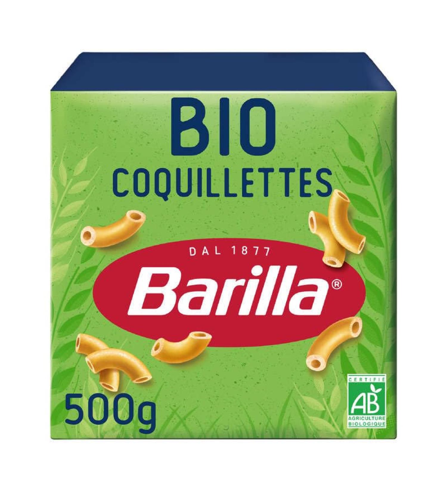 Barilla Organic Coquillettes - 500g pack