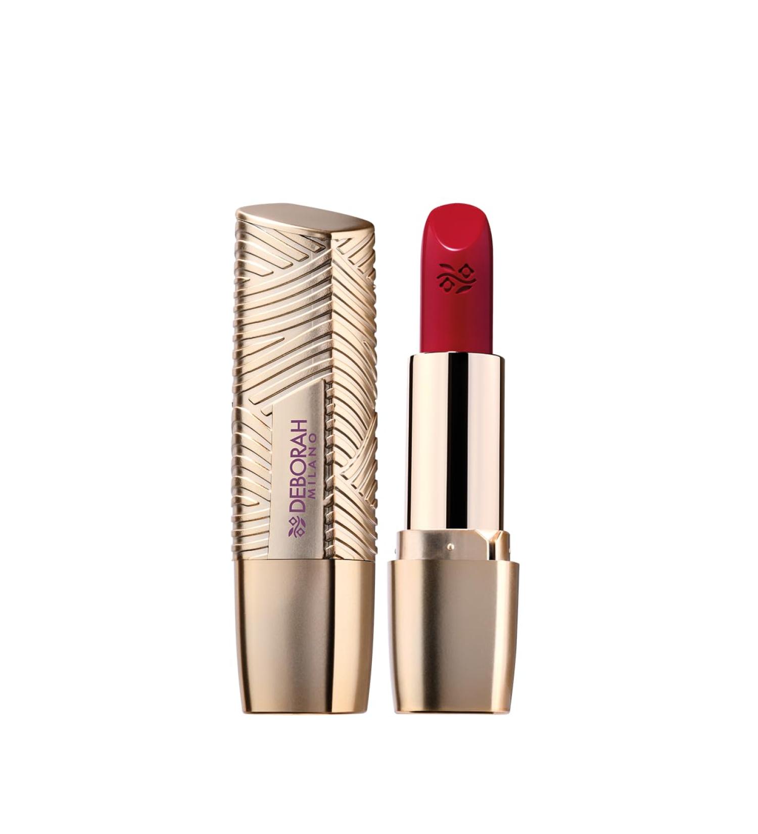  DEBORAH Deborah Milano Lipstick Milano Red N.13 Audacious Red Full and Brilliant Color Extreme Comfort Long Lasting - Buy Online on GoSupps.com