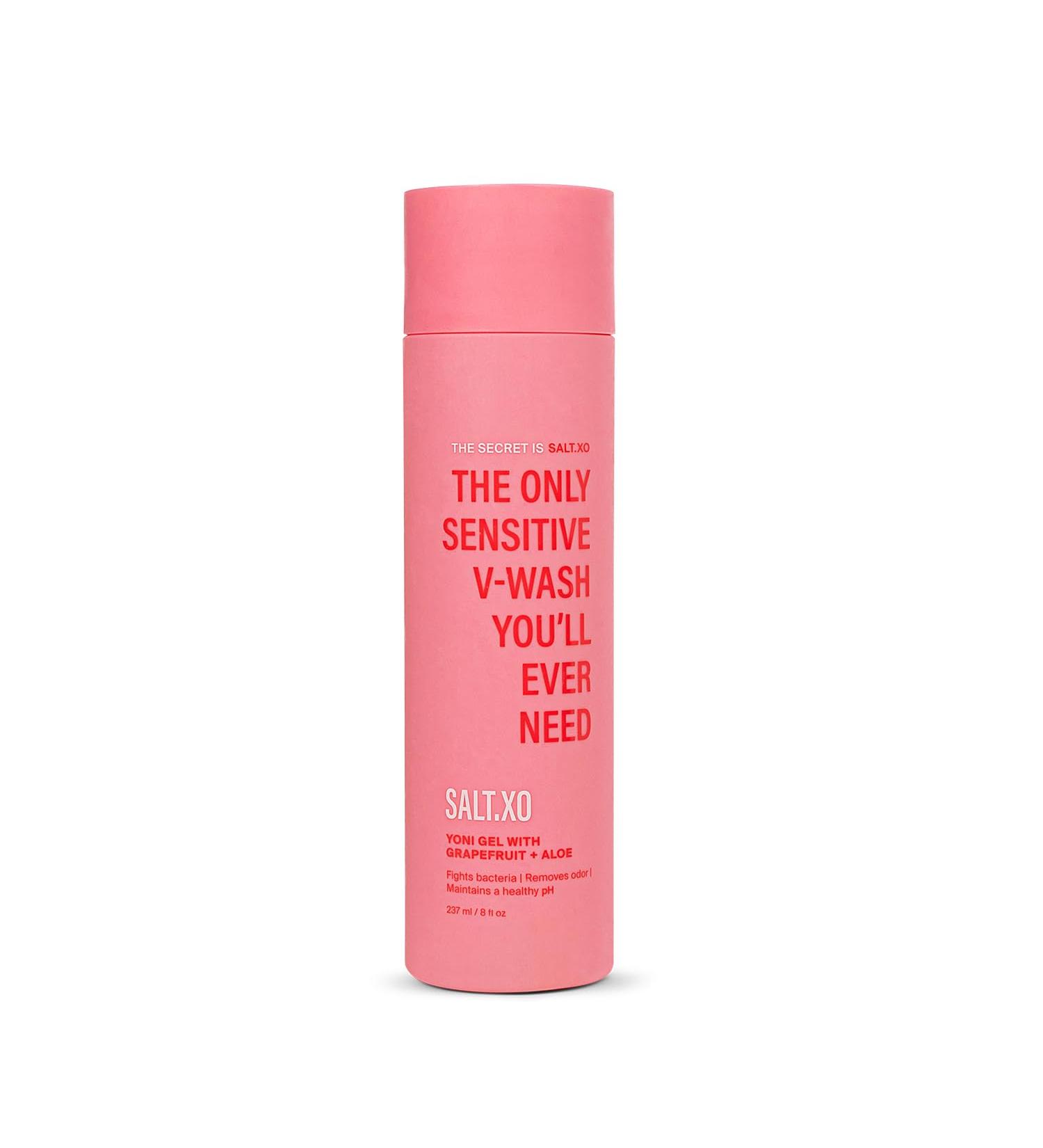 Grapefruit Yoni Gel Wash - Intimate Care for Women | pH Balance Cruelty-Free Feminine Hygiene (8 Fl Oz - Buy Online on GoSupps.com