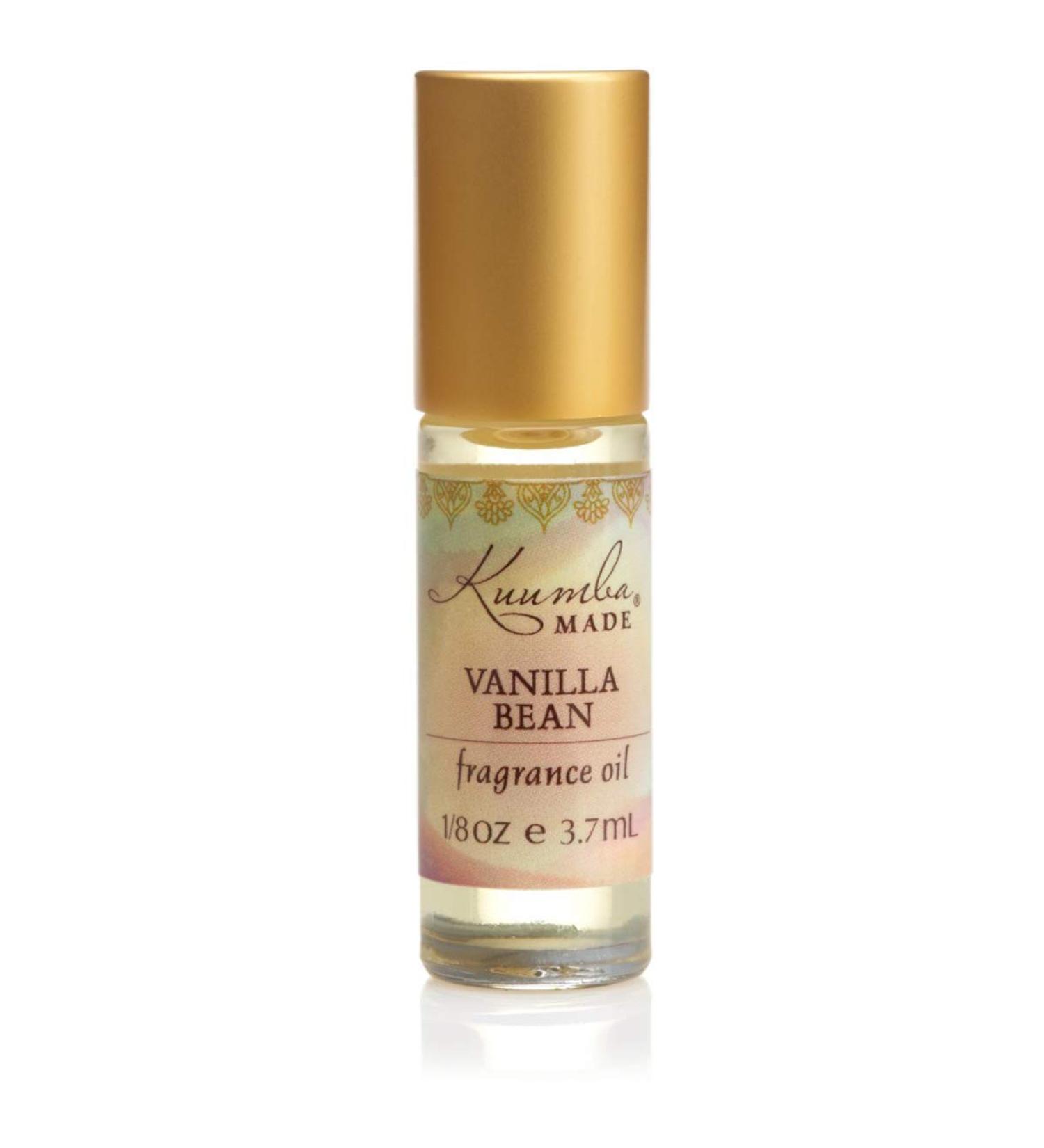 Kuumba Made, Fragrance Oil RollOn 3.7 ml 1Unit, Varies, Vanilla Bean, 0.13 Fl Oz