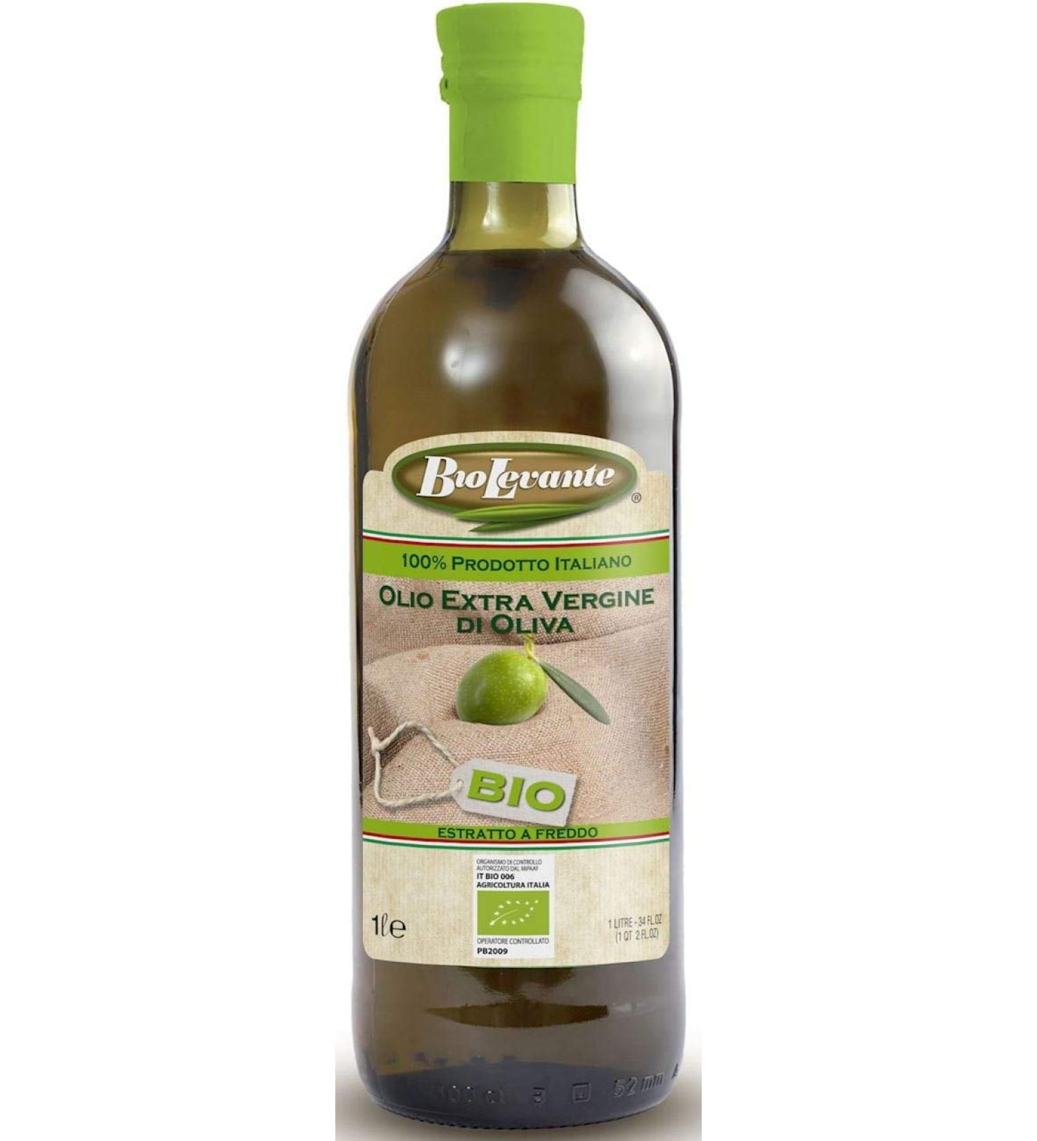 BIO LEVANTE Organic extra virgin olive oil 1 l - BIO LEVANTE