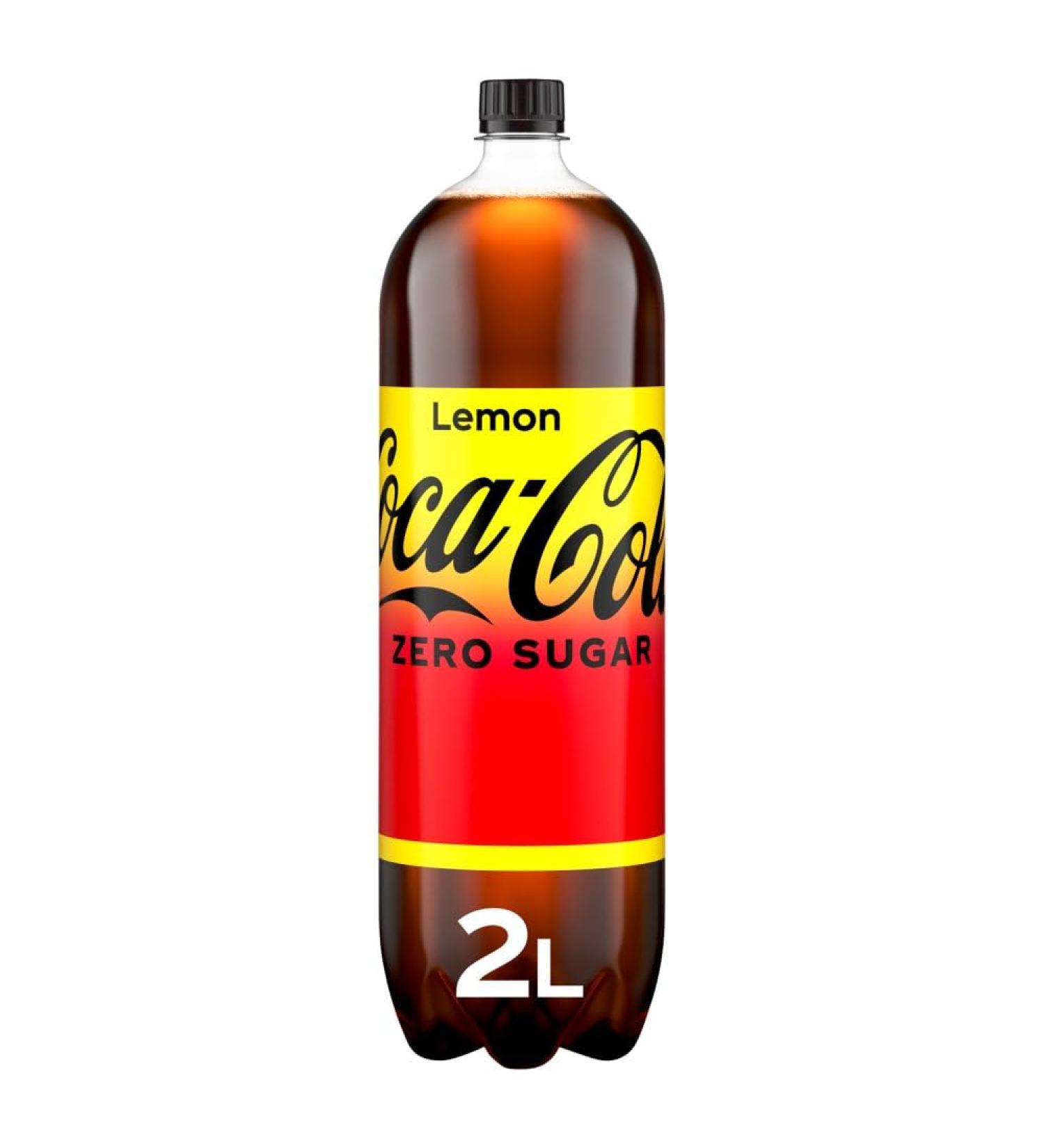 Coke lemon Zero sugar (6x2ltr) Lemon 6x2ltr