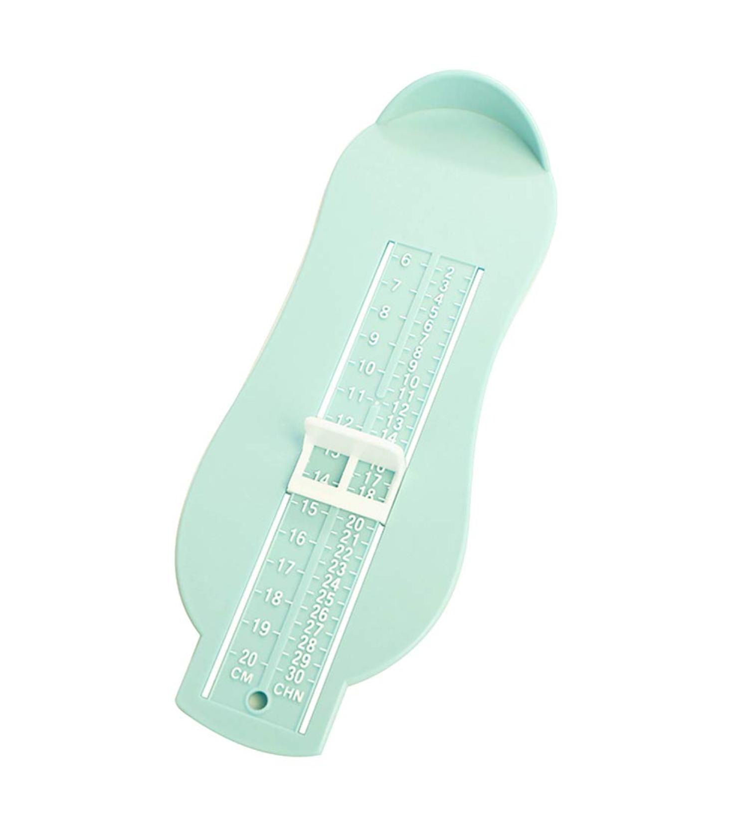 Grey990 Infant Toddler Foot Measure Gauge - Light Green Shoe Size Measuring Tool - Buy Online on GoSupps.com