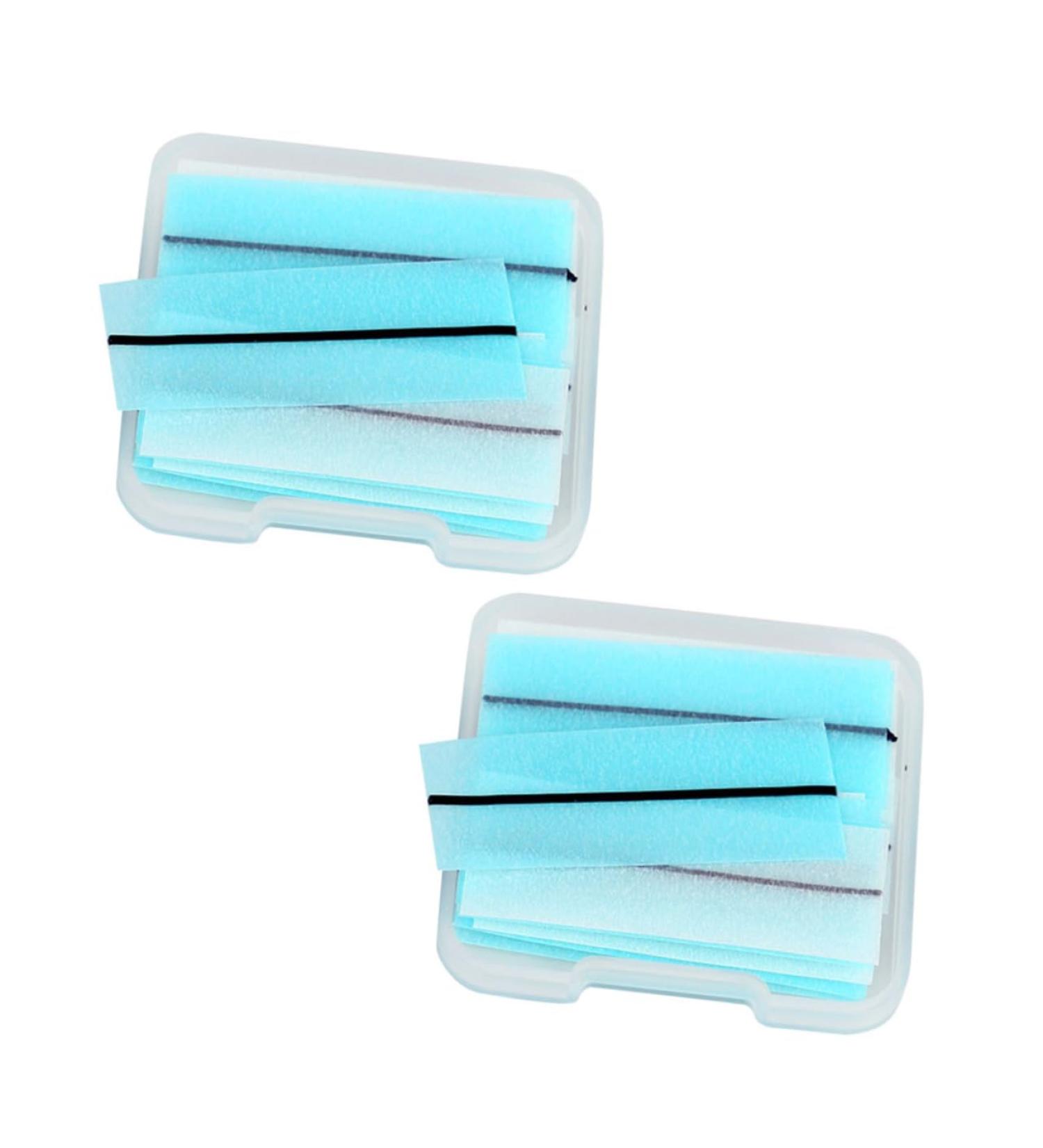 Healeved 2 Boxes Self Adhesive Eyelash Adhesive Strip Eye Lash Adhesive Strips Self-Adhesive Lash Strips for False Eyelashes Lash Strips to Lashes Eyelash Applicator Eyelash Strips - Buy Online on GoSupps.com