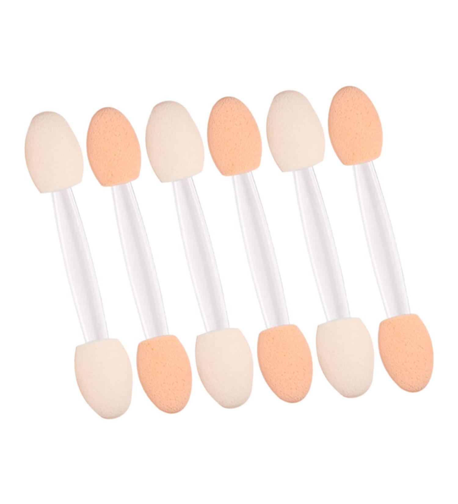 KALLORY 30pcs Eyeshadow Brush Make up Applicators for Face Eye Shadow Brush Highlight Brush Double Head Miss - Buy Online on GoSupps.com