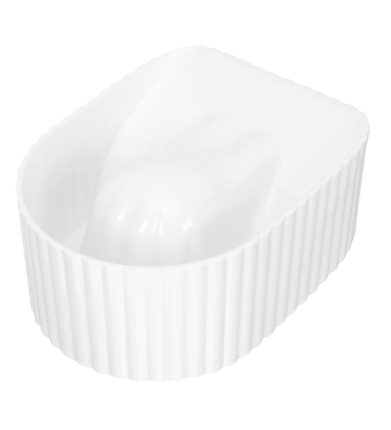 minkissy Manicure Hand Soak Bowl Nail Tools Nail Art Tools Manicure Hand Bowl Manicure Tools Nail Soak Bowl Nail Art Supplies Gel Nail Polish Nail Soak off Bowl Acrylic White Manual Remover - Buy Online on GoSupps.com