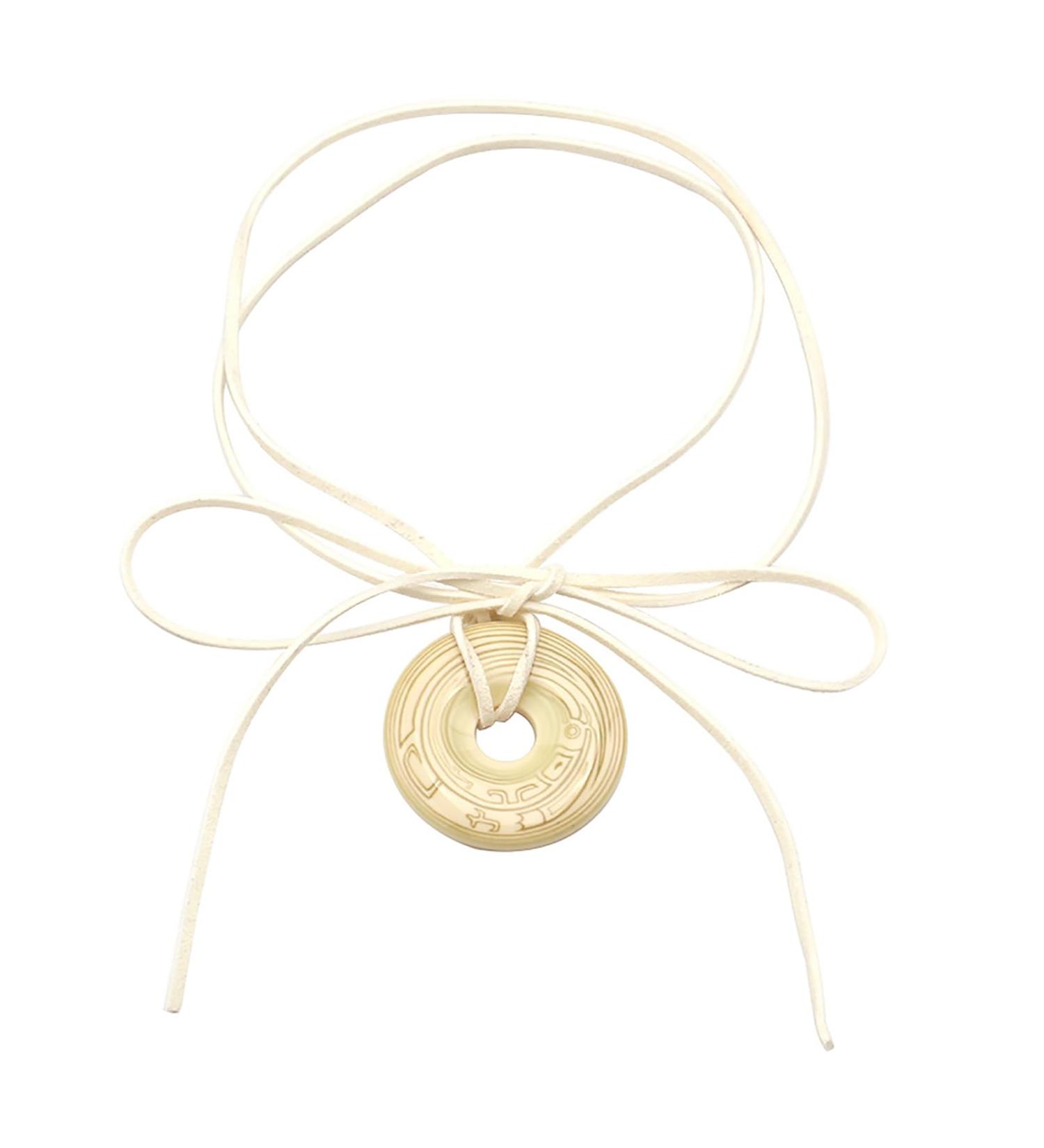 OralGos Women's Exaggerated Geometric Pendant Necklace - Stylish Water Drop Shell Jewelry Perfect Beach Gift - Buy Online on GoSupps.com