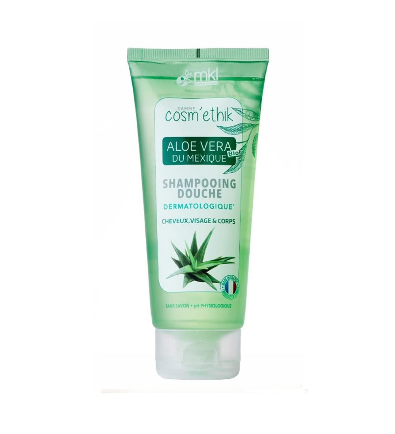 MKL Green Nature Cosm Ethik doucheshampoo Alo Vera Mexico 200 ml