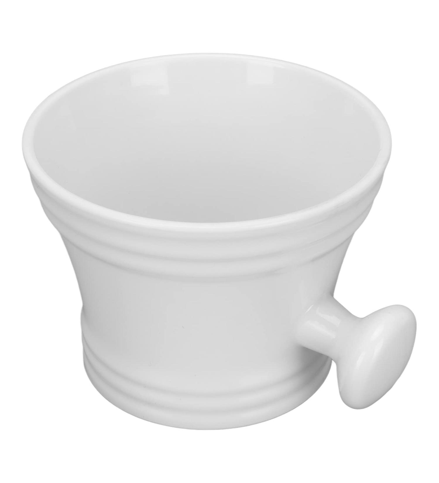 Portable Razor Cup for Men | Large Capacity Shaving Soap & Foam Holder - Ideal for Travel - Buy Online on GoSupps.com
