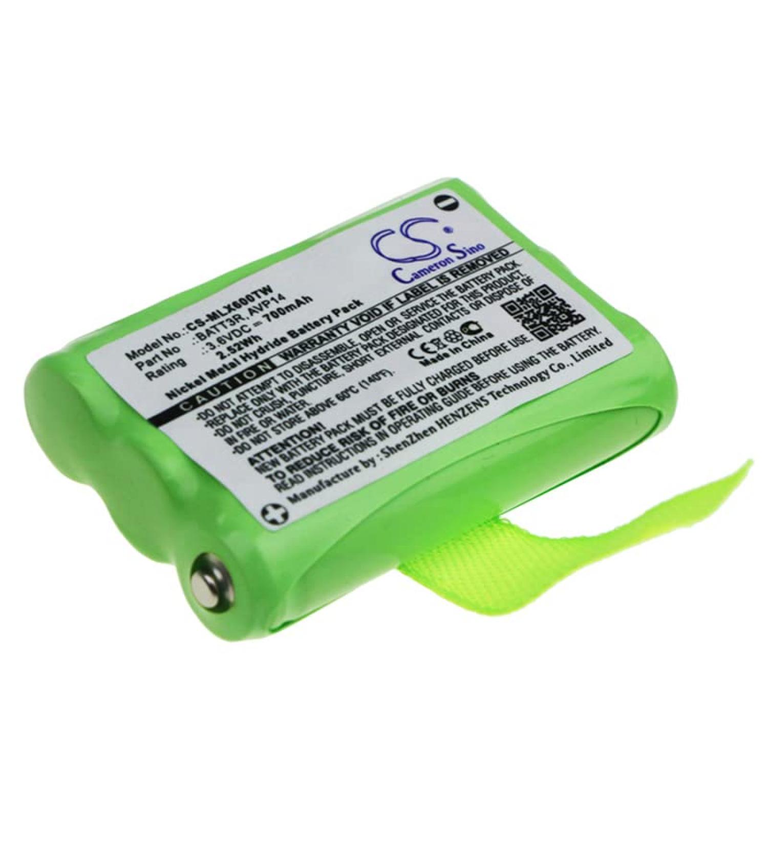 SOBOUR Battery Replacement for Midland AVP14 BATT3R LXT600 LXT630 - Long-Lasting Power for X-Talker T51 T55 T61 T65 - Buy Online on GoSupps.com
