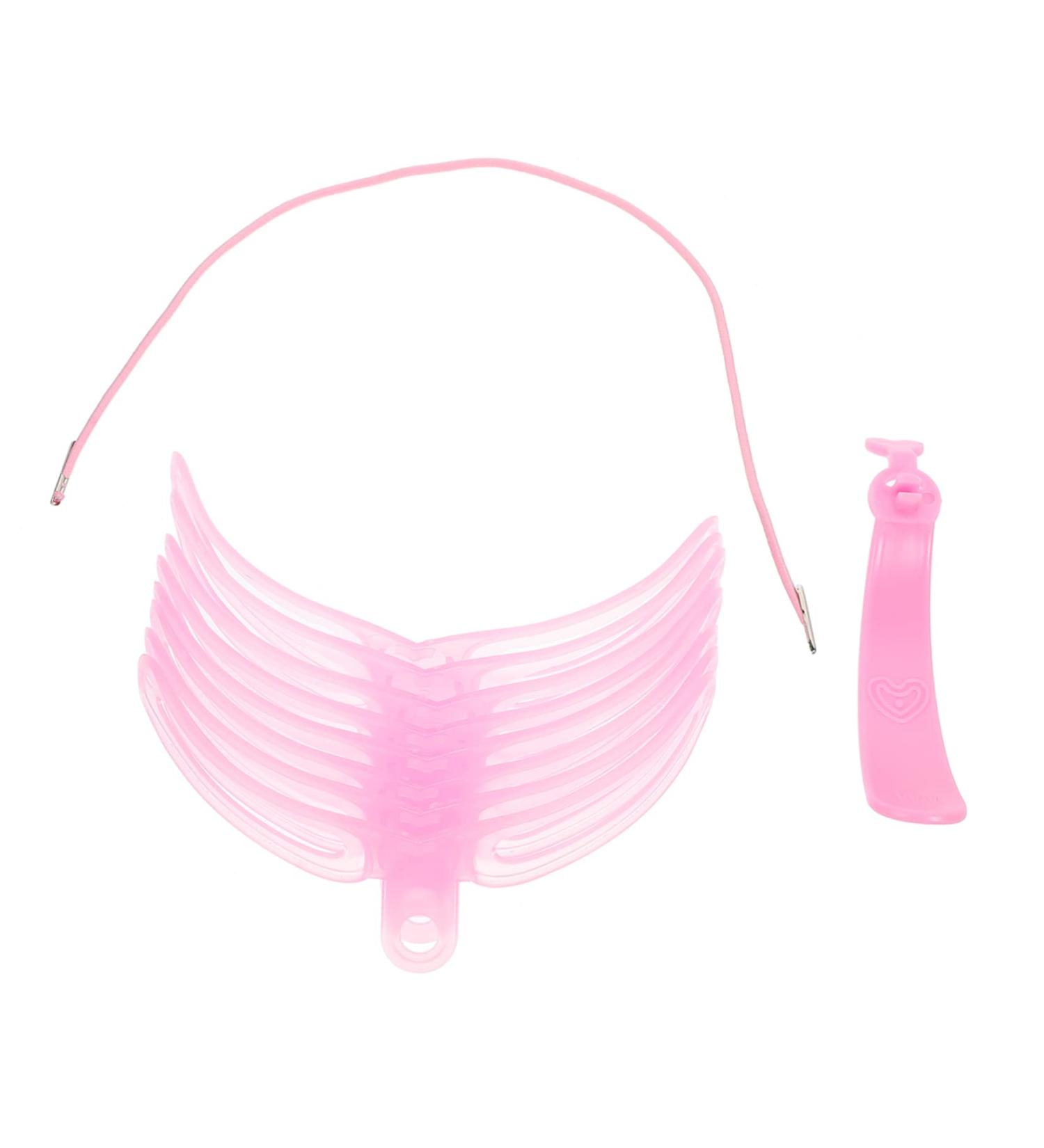 NOLITOY Eyebrow Tools 3 Sets Eyebrow Aid Specialty Tools Brow Stencil Replaceable Eyebrow Tool Miss Accessories Portable 12X11X8CM Pink - Buy Online on GoSupps.com