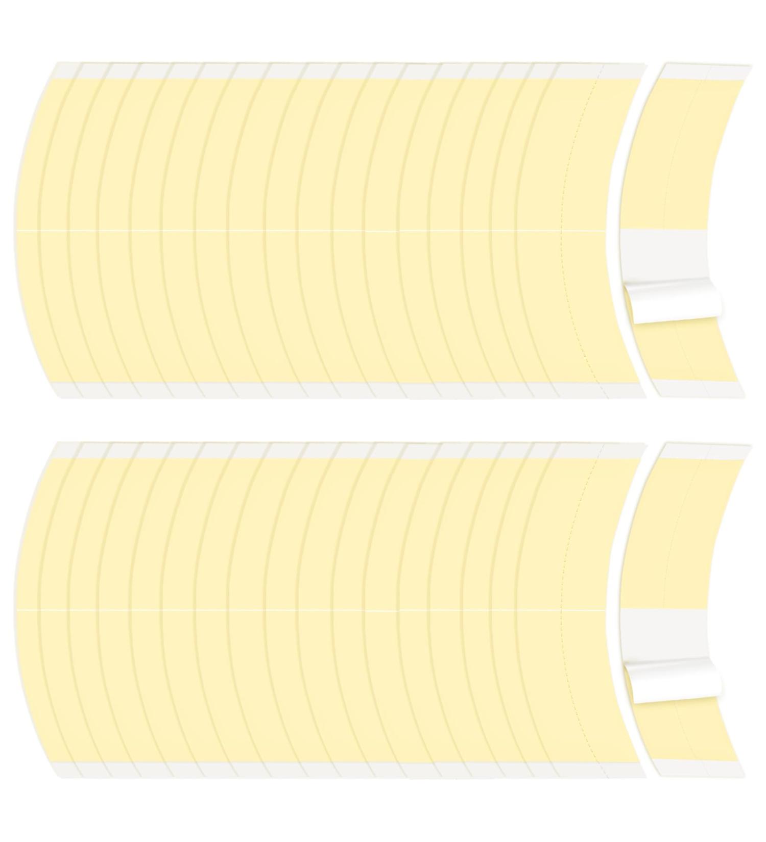 144 Pieces Double Sided Wig Tape | Waterproof & Invisible | High Adhesive Tape for Lace Front Wigs & Hair Extensions - Buy Online on GoSupps.com