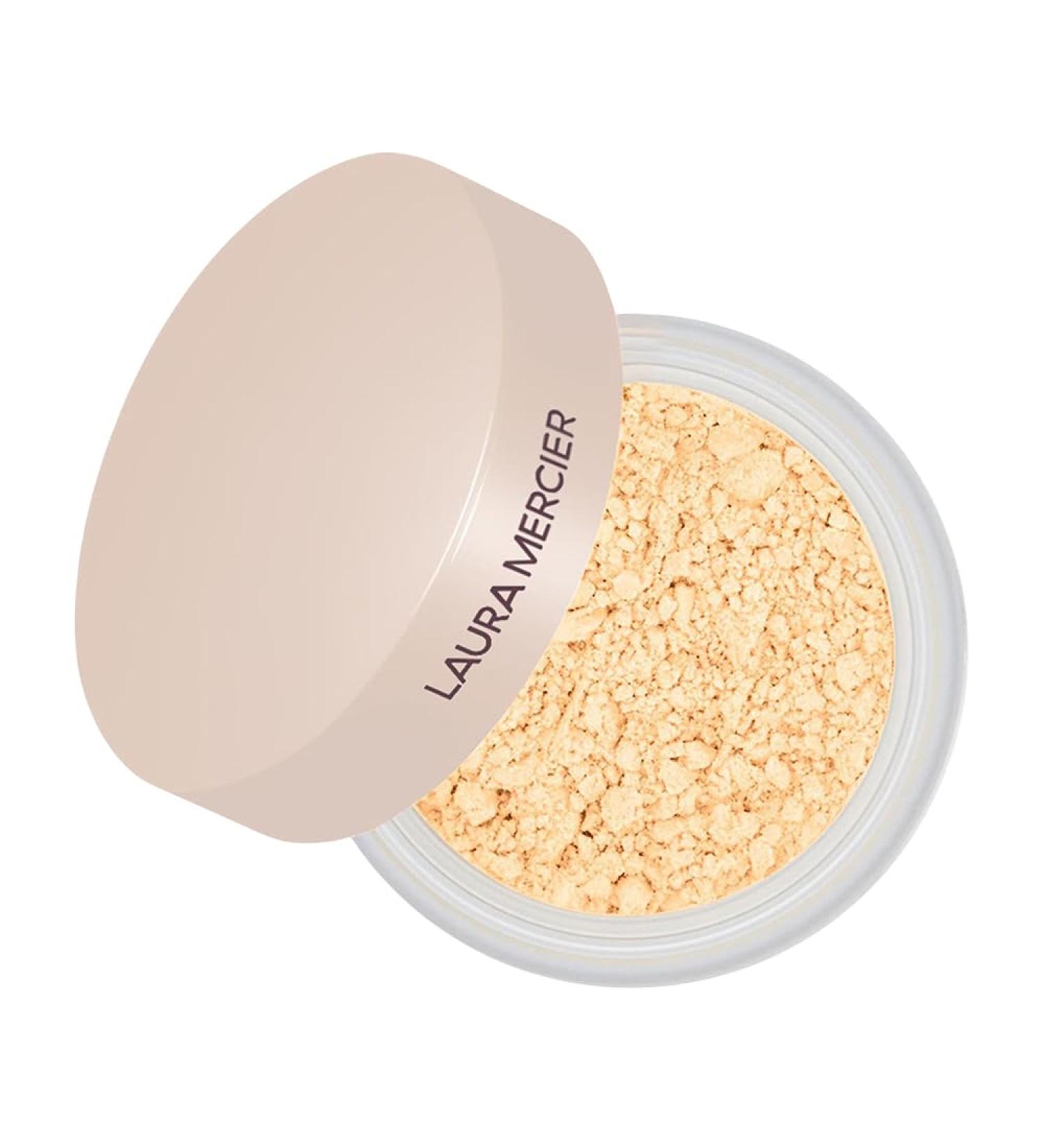 Laura Mercier Mini Ultra-Blur Talc-Free Translucent Loose Setting Powder Translucent Honey