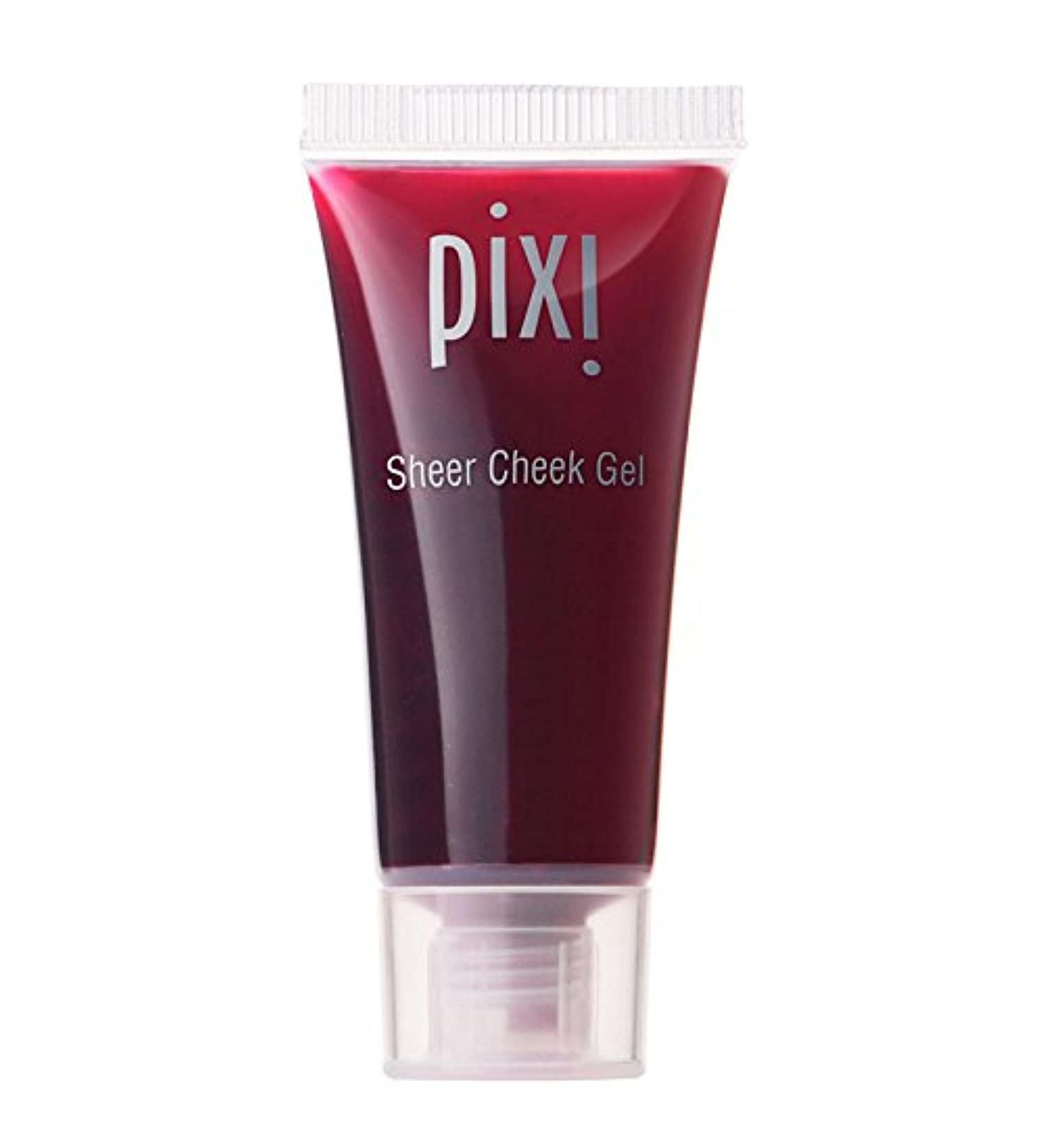 Pixi Beauty Sheer Cheek Gel in Rosy - Hydrating Liquid Blush for a Sheer Flush | Oil-Free & Fragrance-Free | 0.45 Fl Oz - Buy Online on GoSupps.com