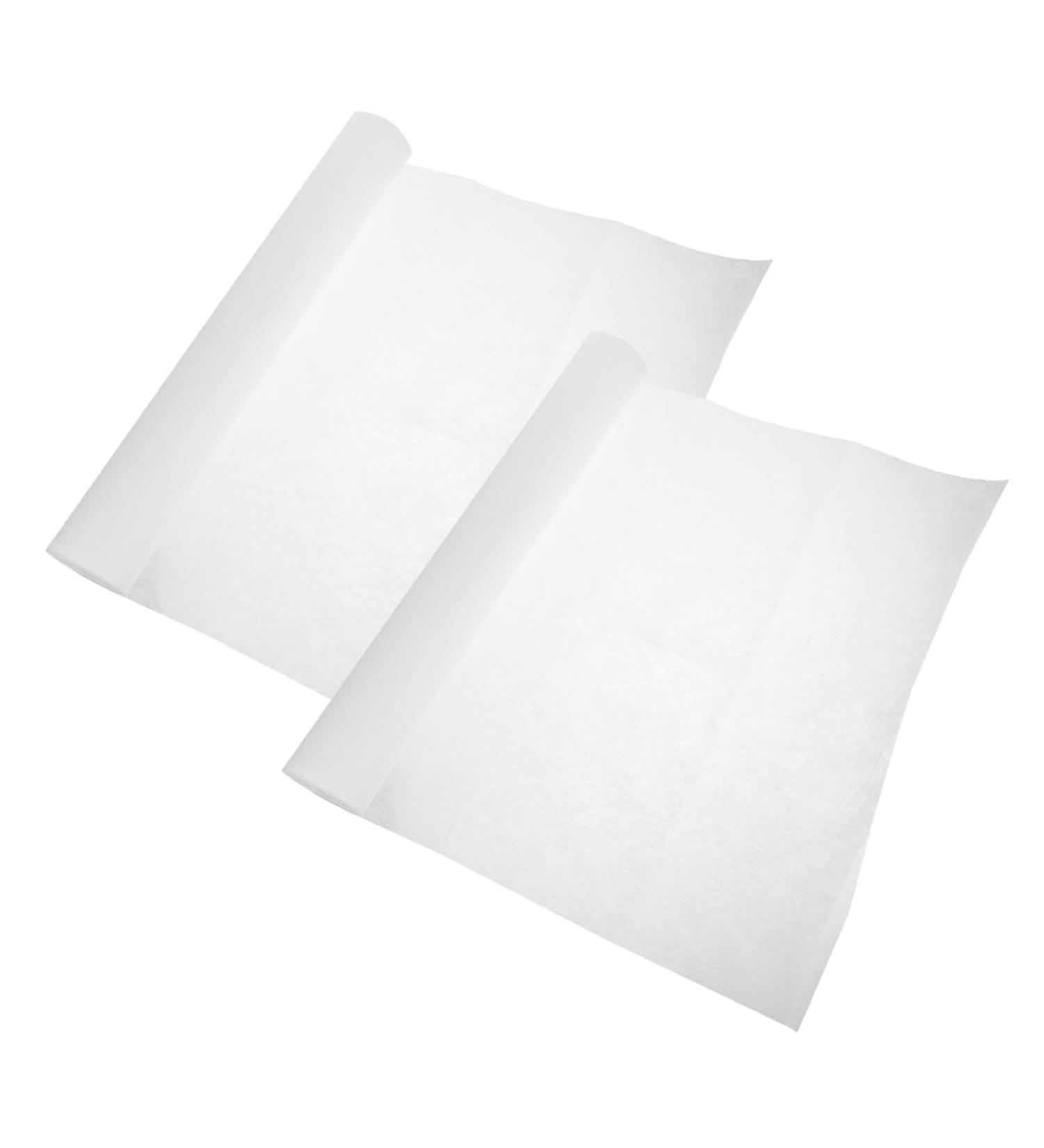 Ipetboom 2 Rolls Anti-Smoke Oil-Absorbing Paper Range Hood Filter Paper Strainer Cookwear Oven Hood Filter Paper Grease Filter Paper Filter Membrane White Oil Absorption Non-Woven Fabric - Buy Online on GoSupps.com