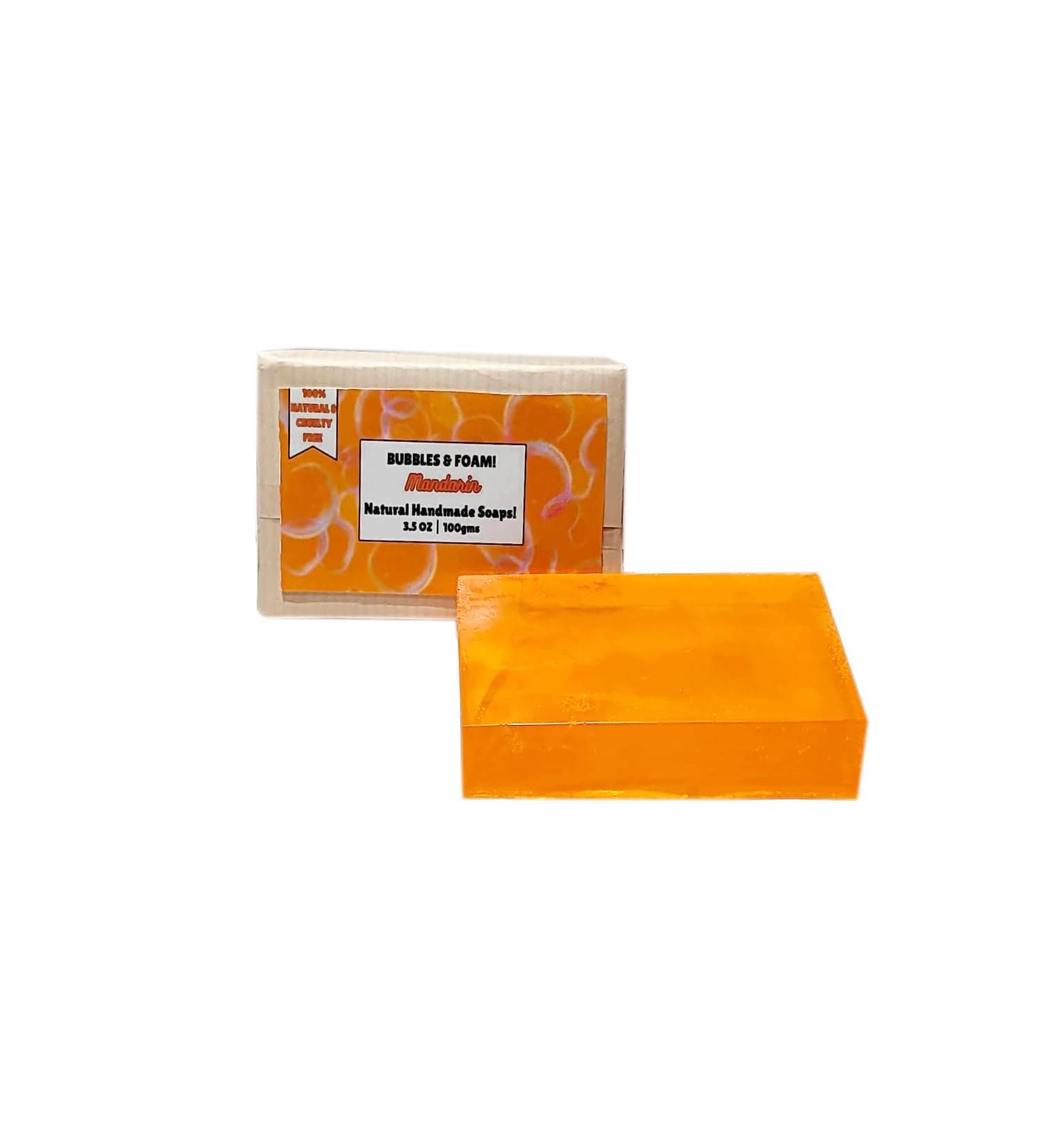 Buy Mandarin Soap Bar - Natural Fragrant and International Shipping Available - Buy Online on GoSupps.com