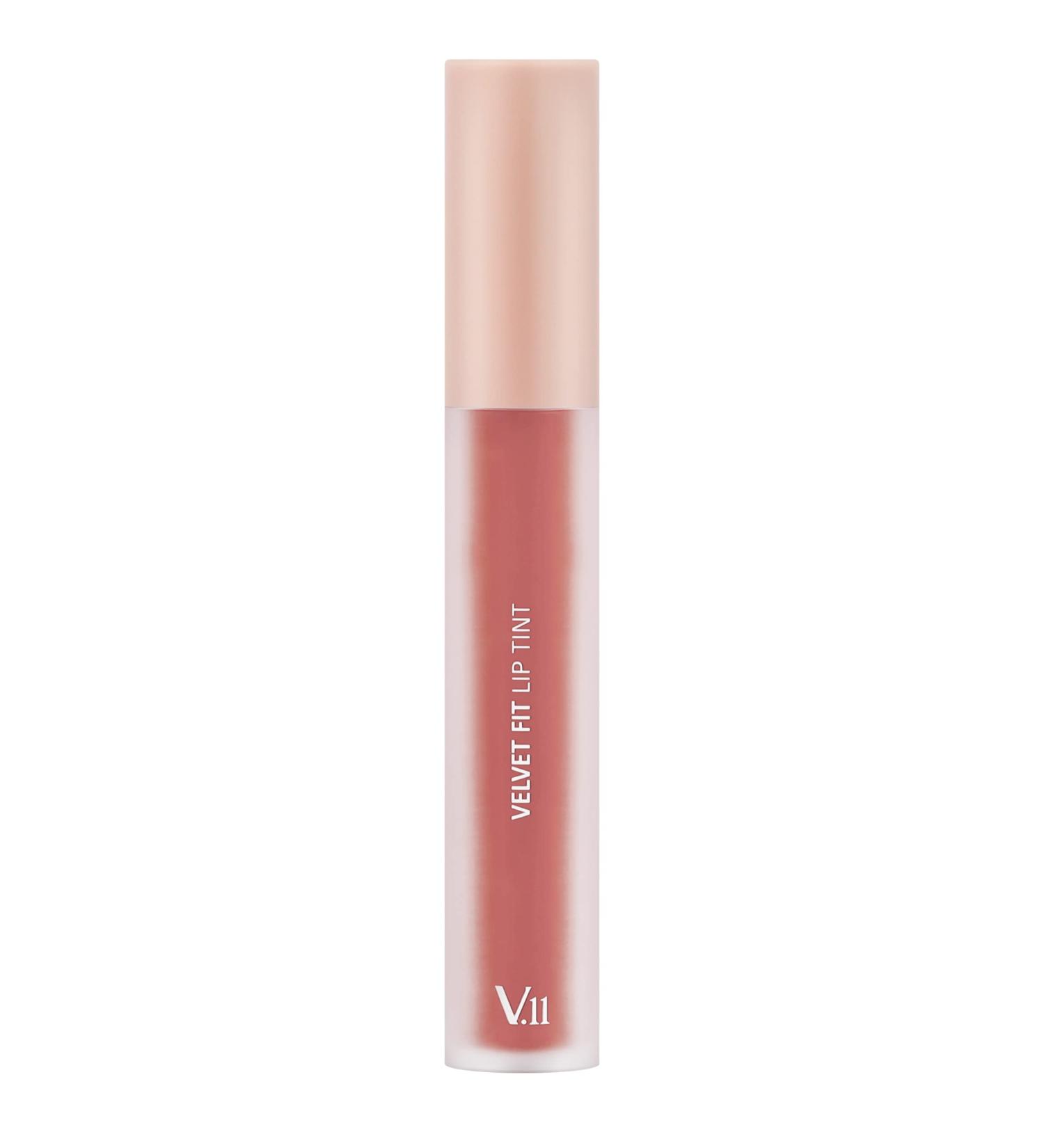 VILLAGE11FACTORY Velvet Fit Lip Tint in Neutral Beige | Matte Finish, Hydrating with Hyaluronic Acid | Long Lasting KBeauty Lip Color (0.16 fl oz) - Buy Online on GoSupps.com