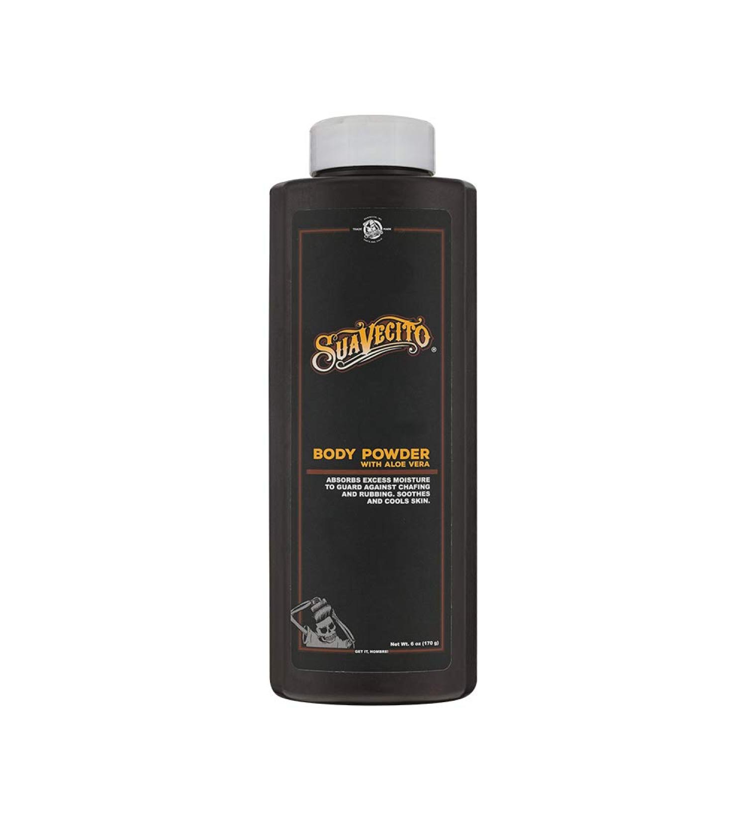 Suavecito Body Powder with Aloe Vera 6oz