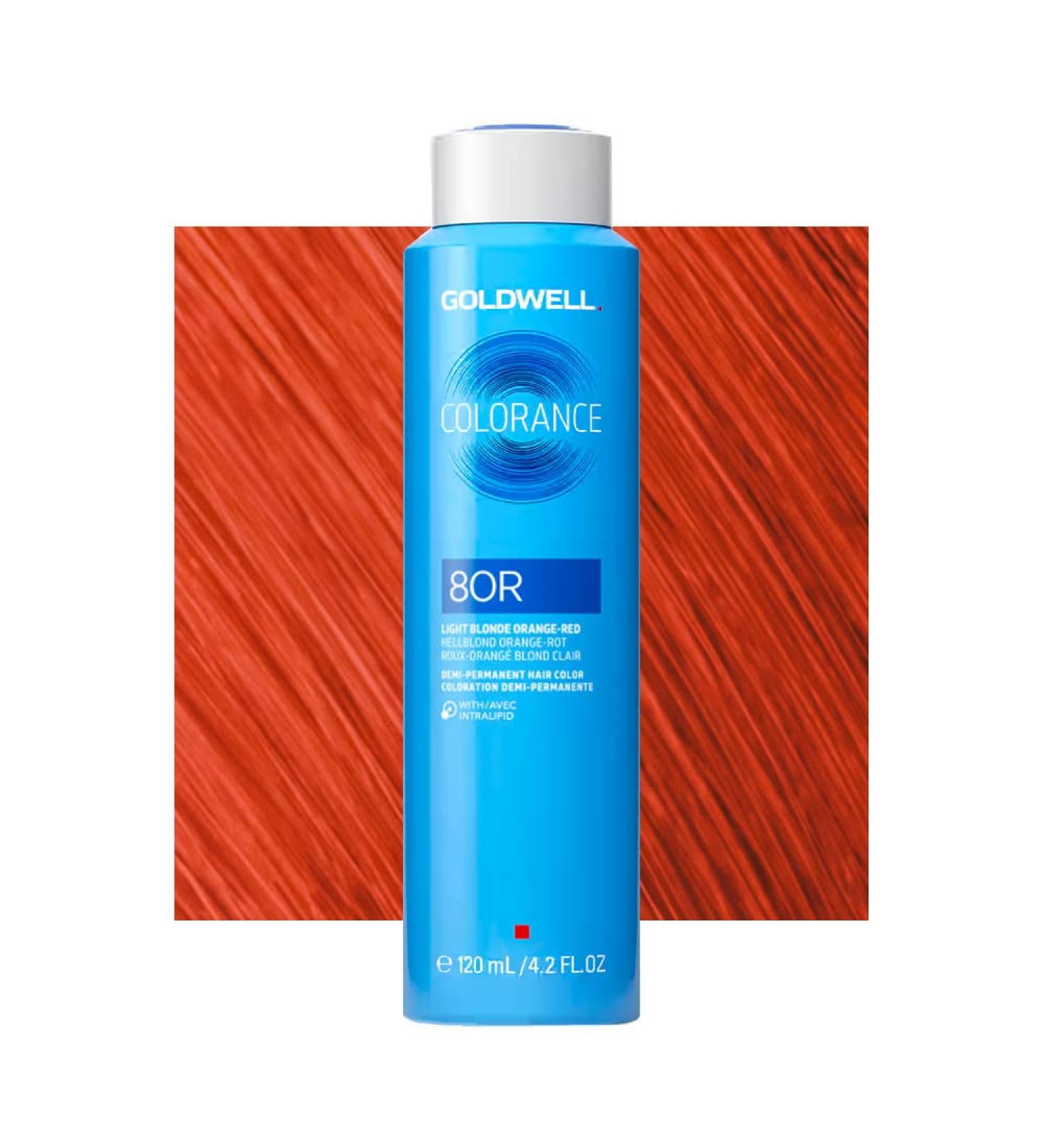 GOLDWELL Colorance 8OR Light Blonde Orange-Red can 120ml