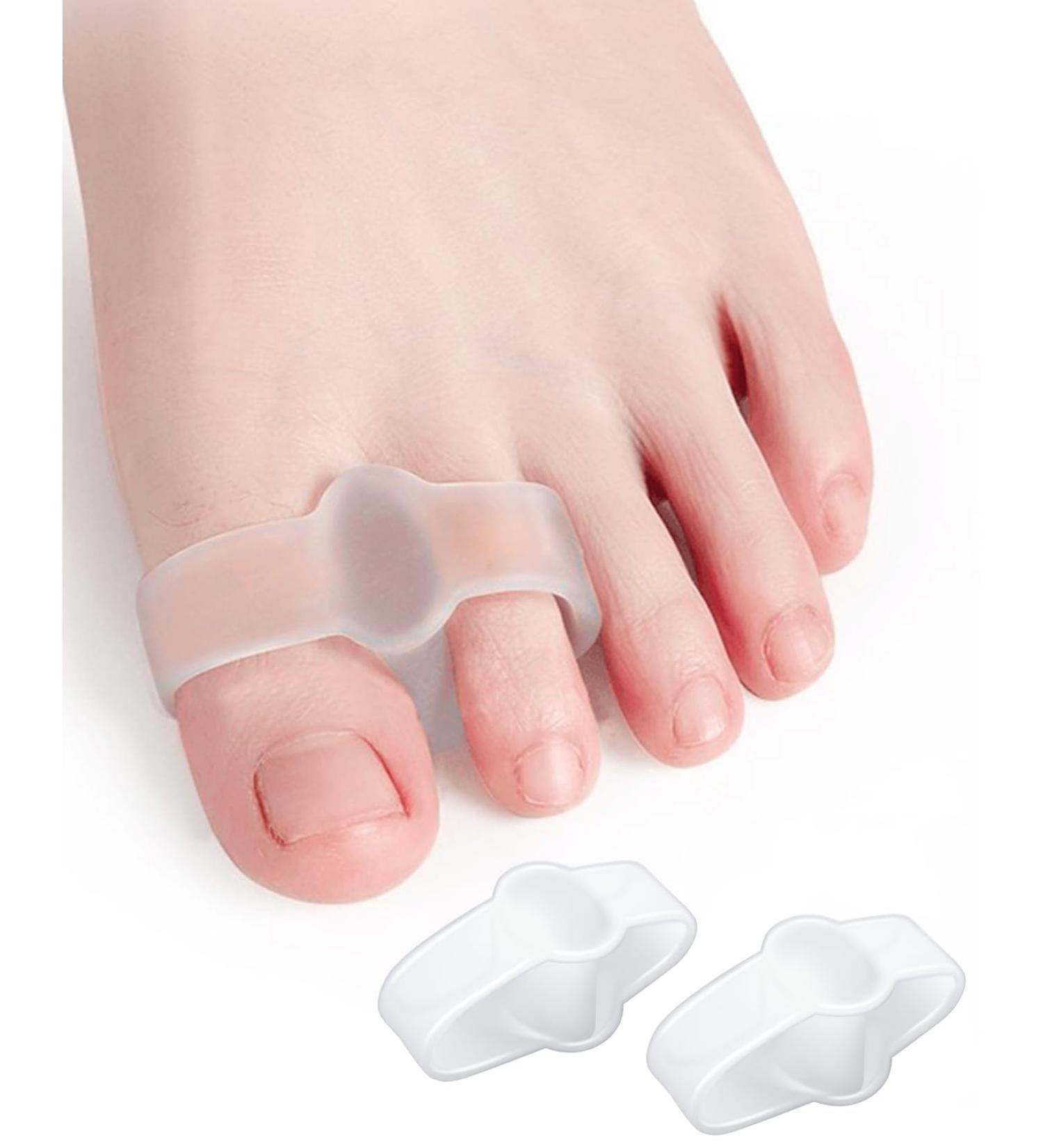 10 Pack Bunion Toe Corrector - Gel Toe Separators for Big Toe Pain Relief Overlapping & Hammer Toe Spacers - Comfort & Support for Women - Buy Online on GoSupps.com