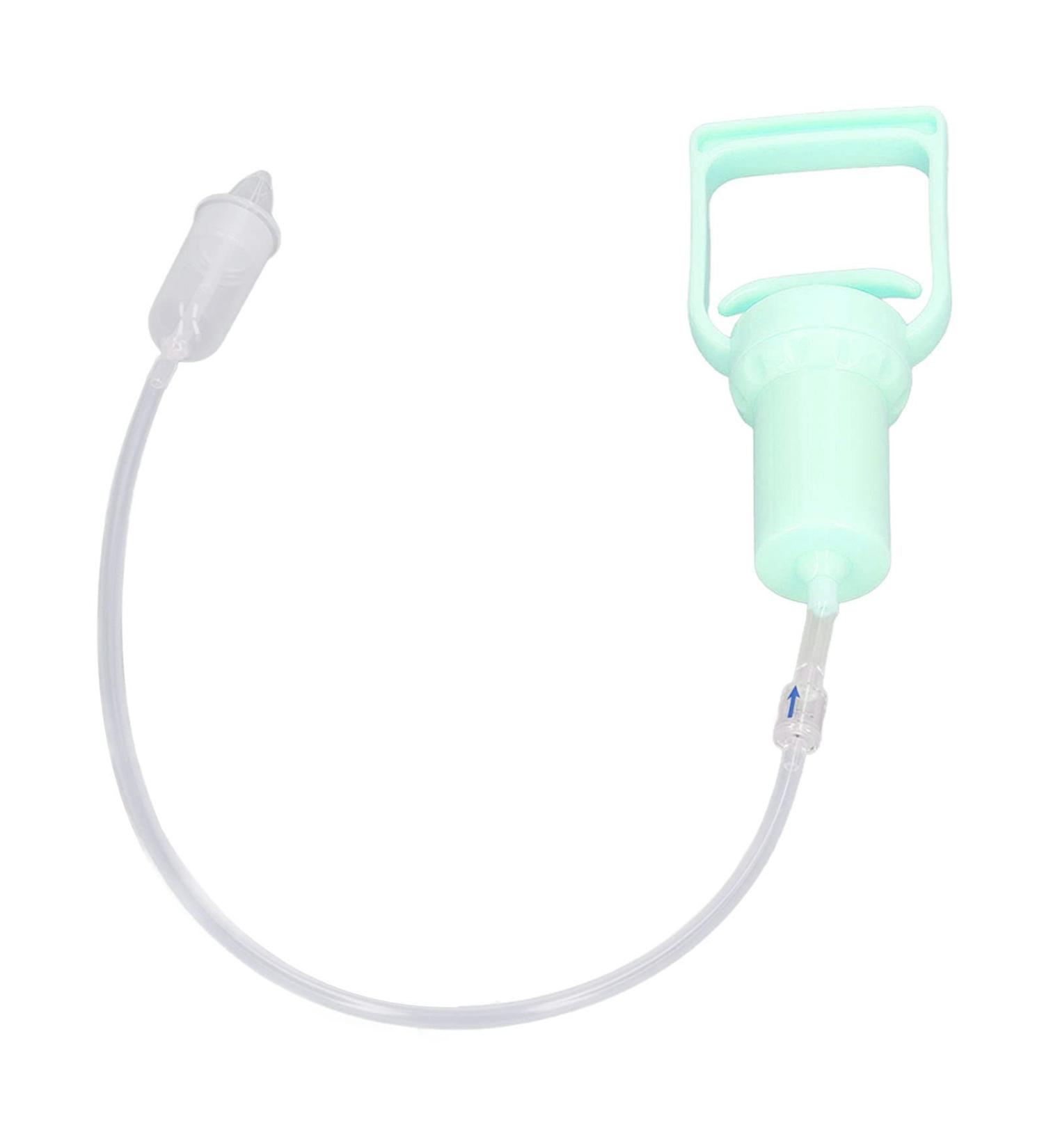 Nasal Aspirator Manual Negative Pressure Hand Puller for Infant - Cyan - Buy Online on GoSupps.com