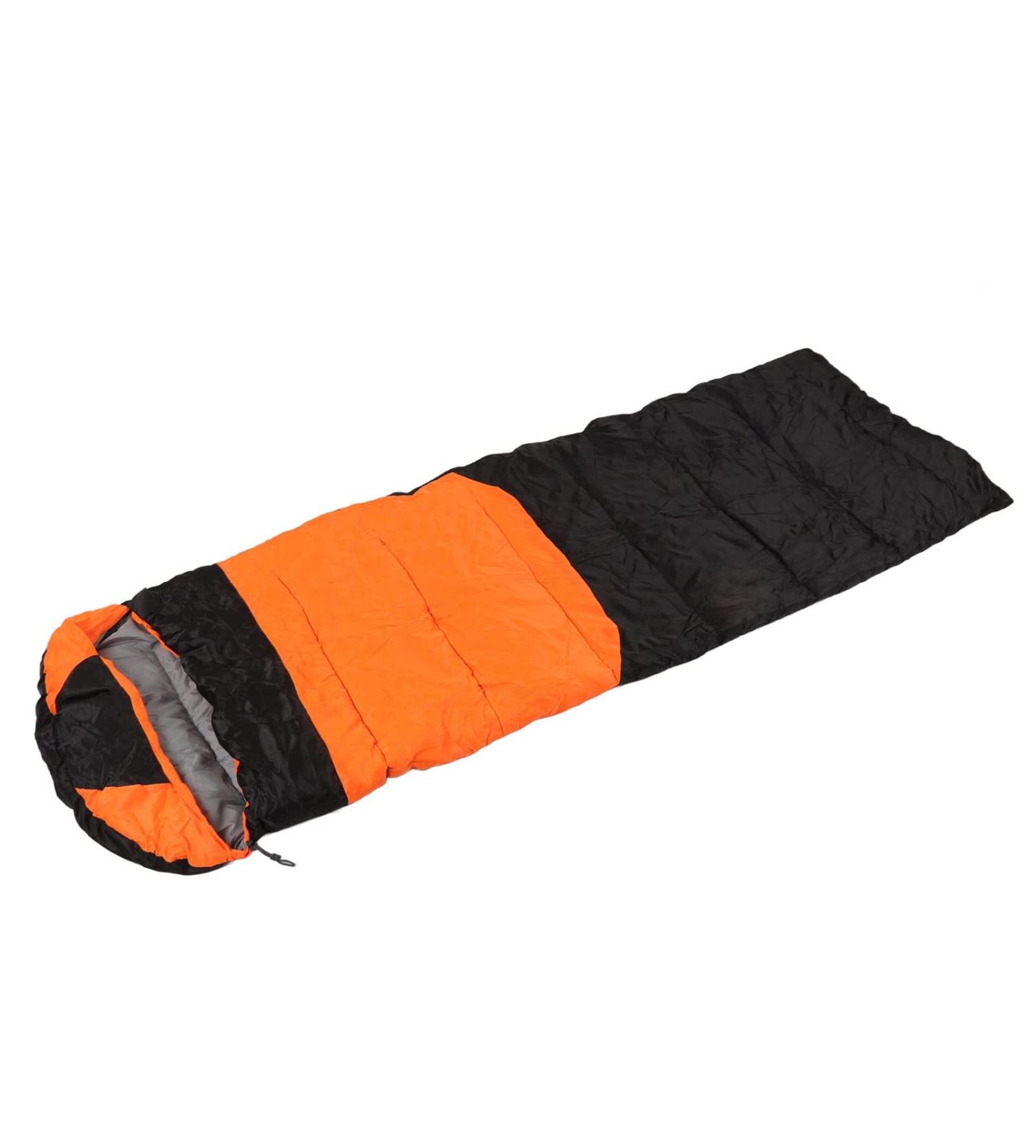 Fdit Single Heated Sleeping Bag - Shockproof Cotton Thermal Camping Bag (Orange) - Buy Online Internationally - Buy Online on GoSupps.com