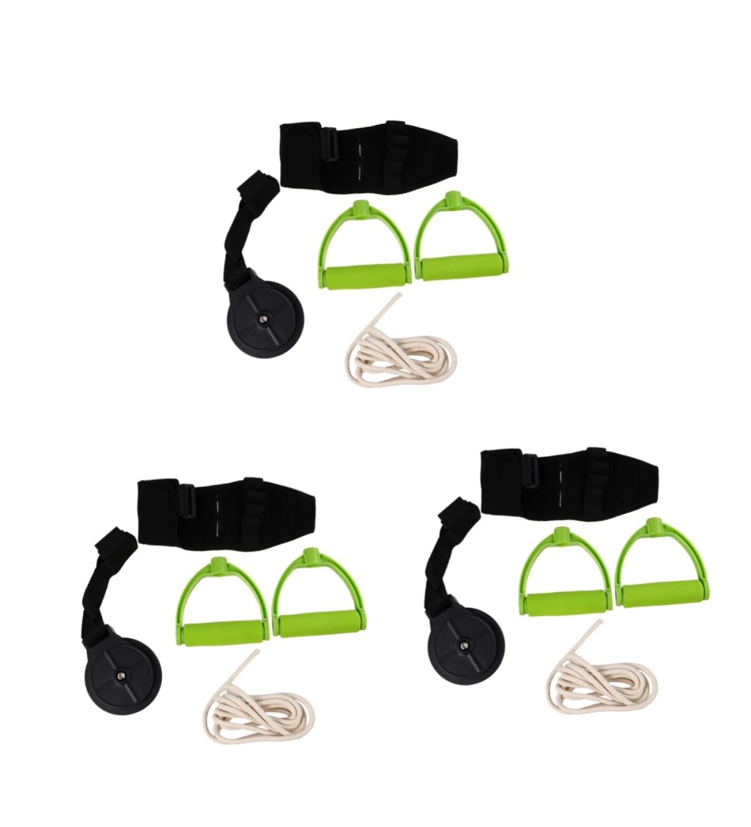 Besportble 3-Piece Shoulder Strap Physiotherapy Device for Arm Rehabilitation | Door Exercise Equipment for Shoulder Relief - Buy Online on GoSupps.com