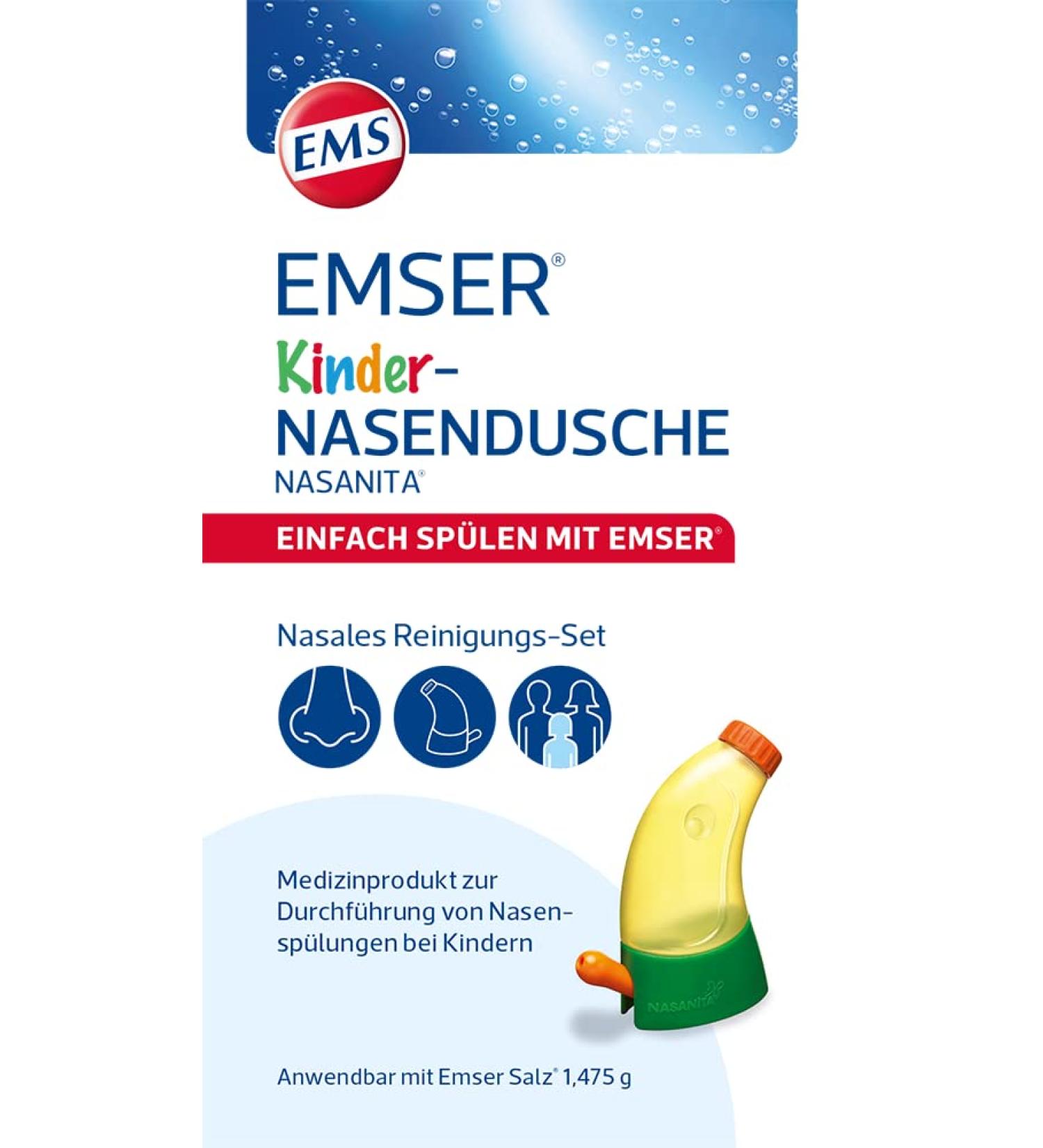 Emser Nansanita children's nasal shower - 1 piece
