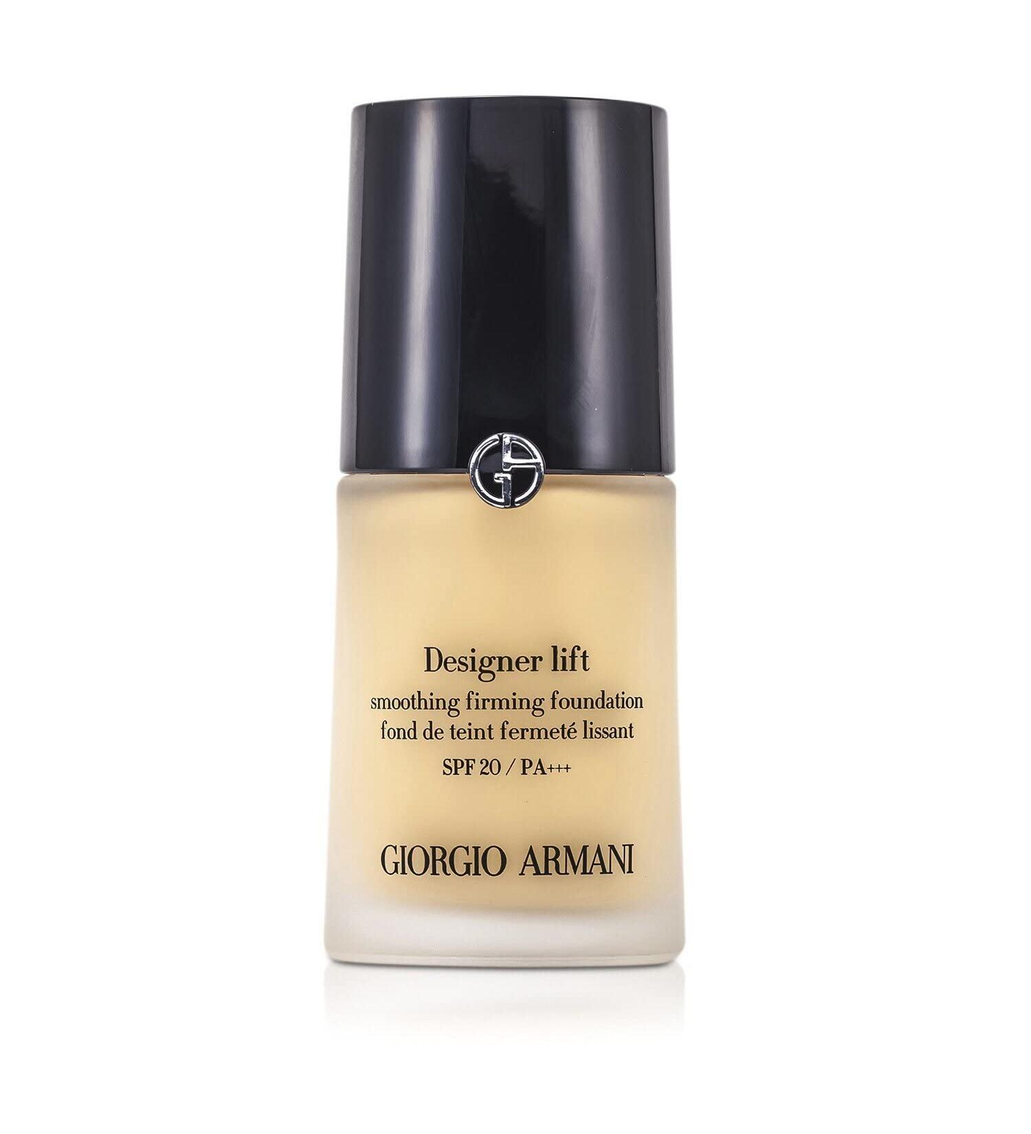 Giorgio Armani Designer Lift Smoothing Firming Foundation SPF20 - 30ml/1oz - Buy Online on GoSupps.com