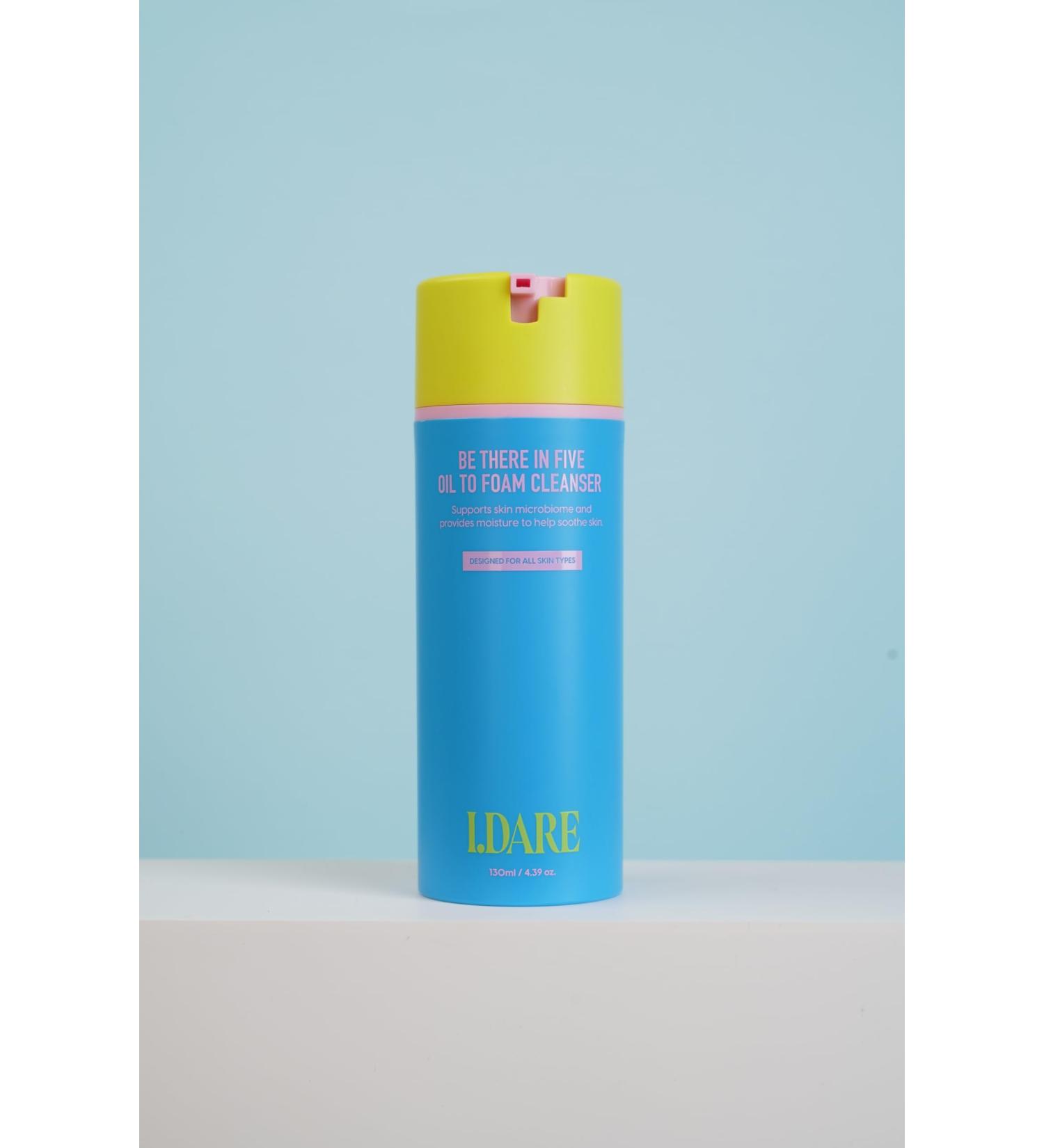 I.DARE Be There In Five Oil To Foam Cleanser - Buy Online on GoSupps.com