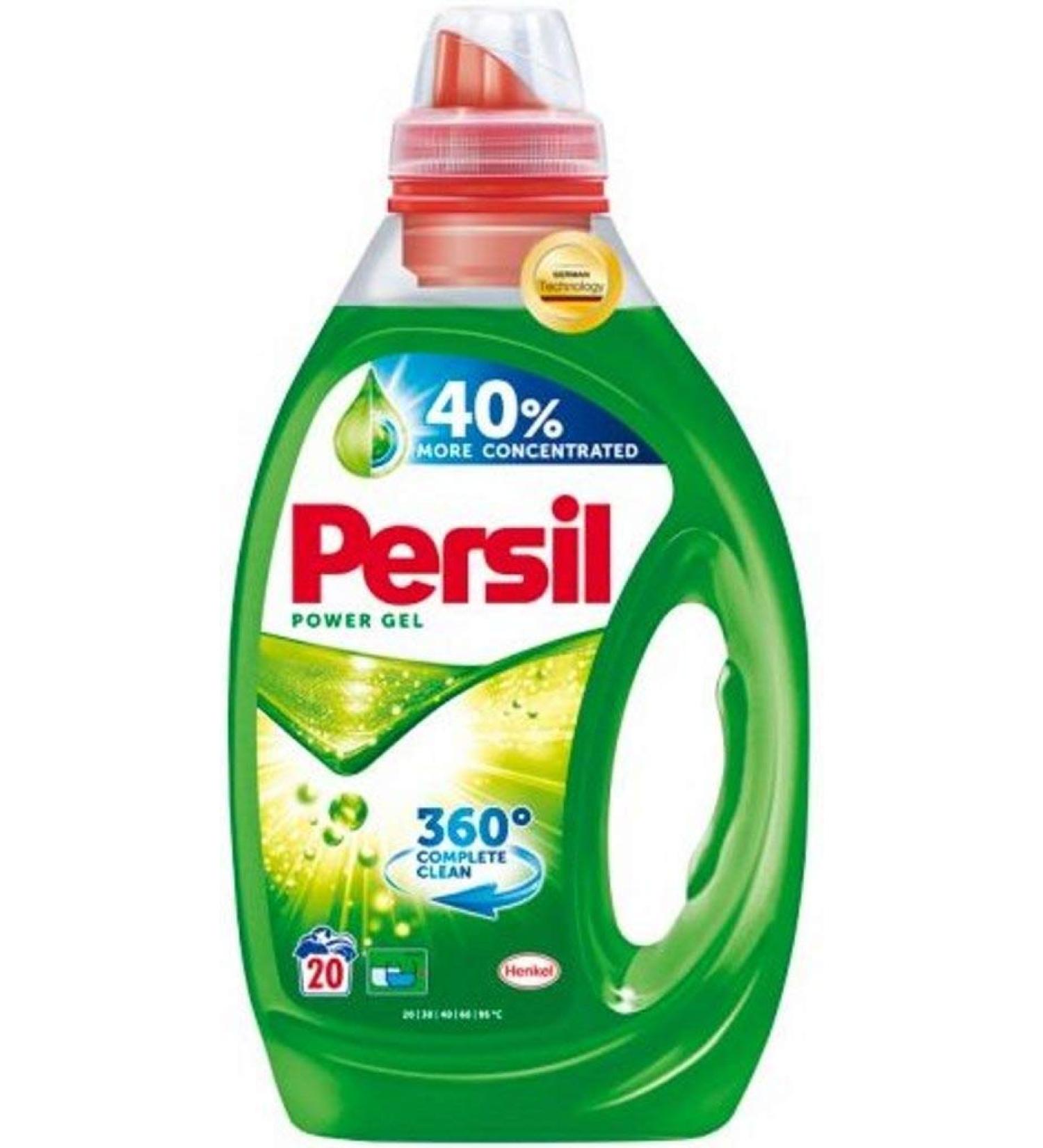 Persil Power-Gel Liquid Laundry Detergent 1.0 L / 20 Wash Loads