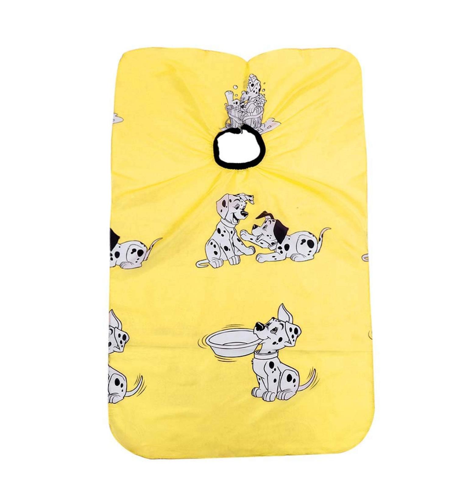 Buy Kids Barber Cape - Cartoon Haircut Cape for Children with Hanging Buckle | Perfect for Haircuts & Coloring - Buy Online on GoSupps.com