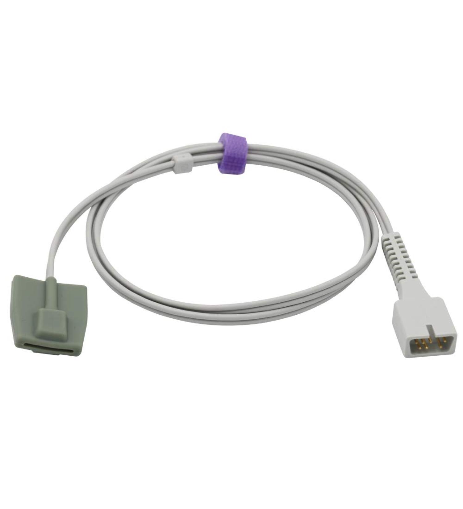 Biolight M700 M800 Spo2 Sensor - Pediatric Soft 7-Pin Connector | FDA/CE Certified - International Shipping Available - Buy Online on GoSupps.com