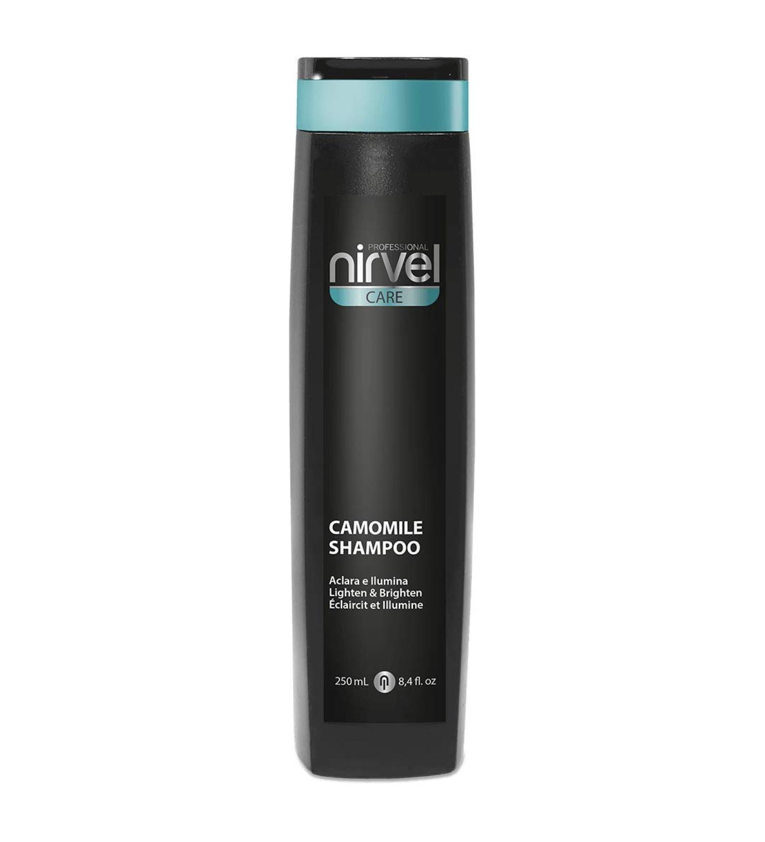 Nirvel Camomile Shampoo - Nourishing Hair Care for All Hair Types | International Shipping - Buy Online on GoSupps.com