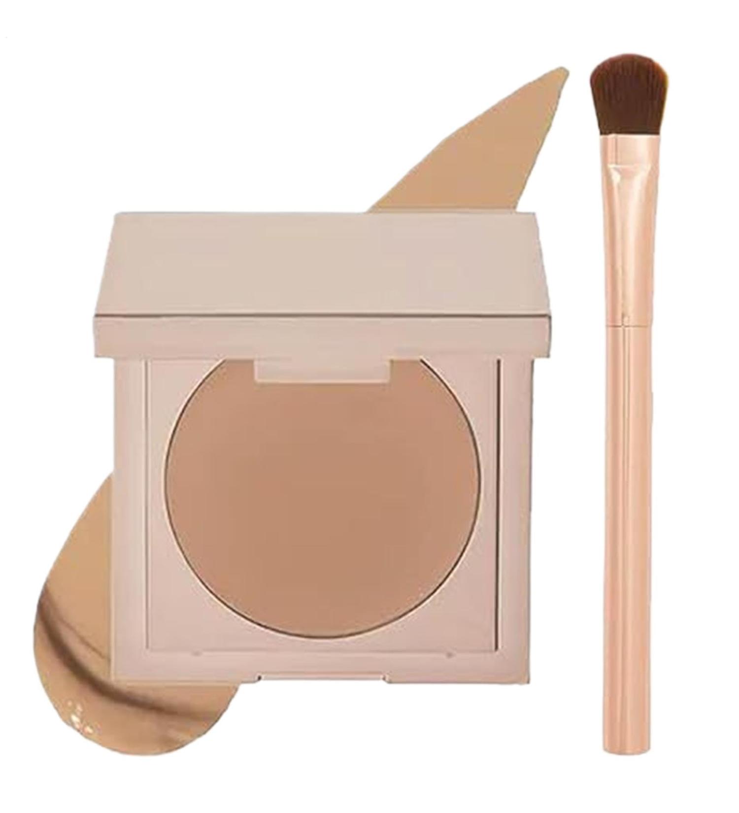  Naqqios Under-eye color corrector concealer cream | Lightweight concealer cream long-lasting moisturizing matte corrector full-coverage natural under-eye corrector - Buy Online on GoSupps.com